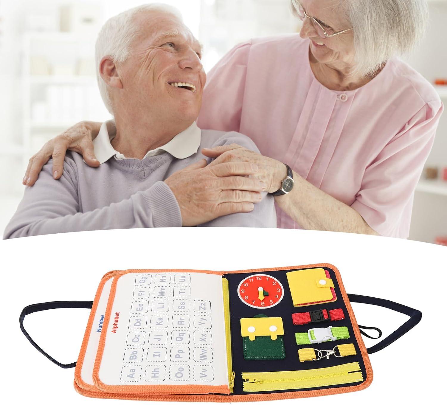 Fidget Blanket Dementia Products for Elderly Alzheimer Sensory