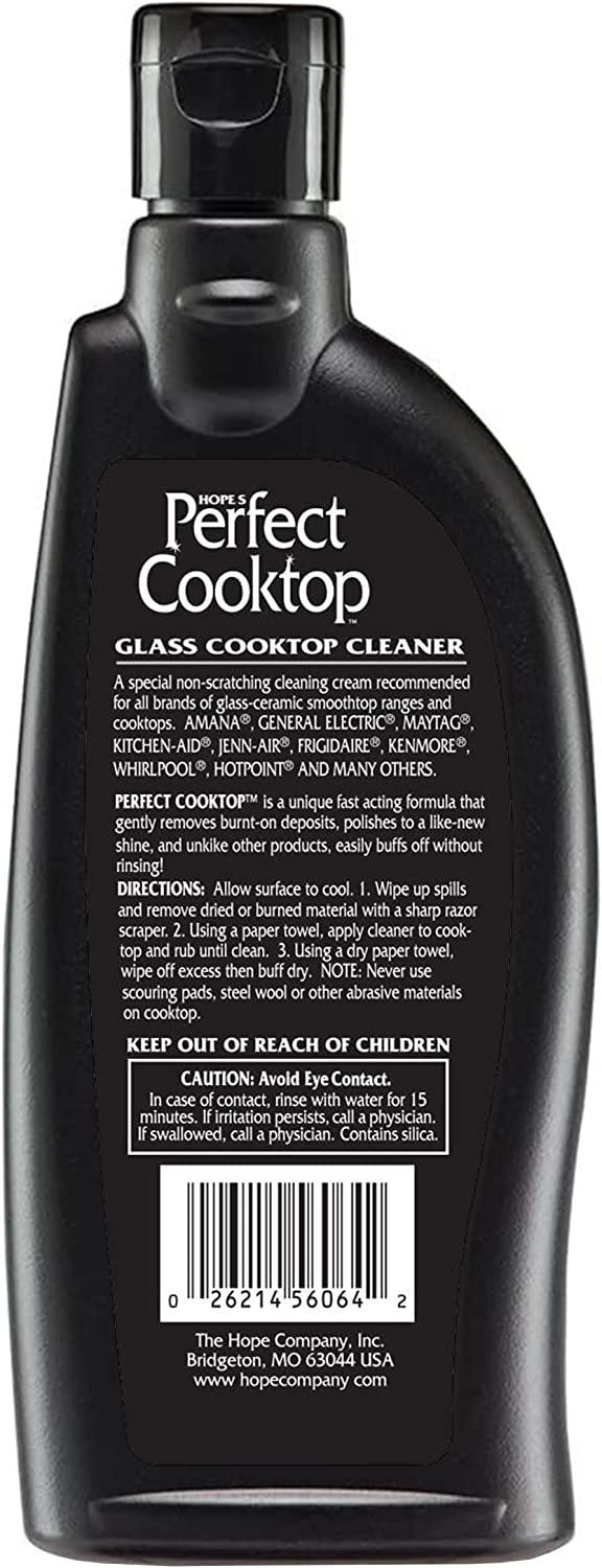 Hope's Perfect Cooktop Cleaner, 10.6Ounce, Glass Ceramic Cook Top