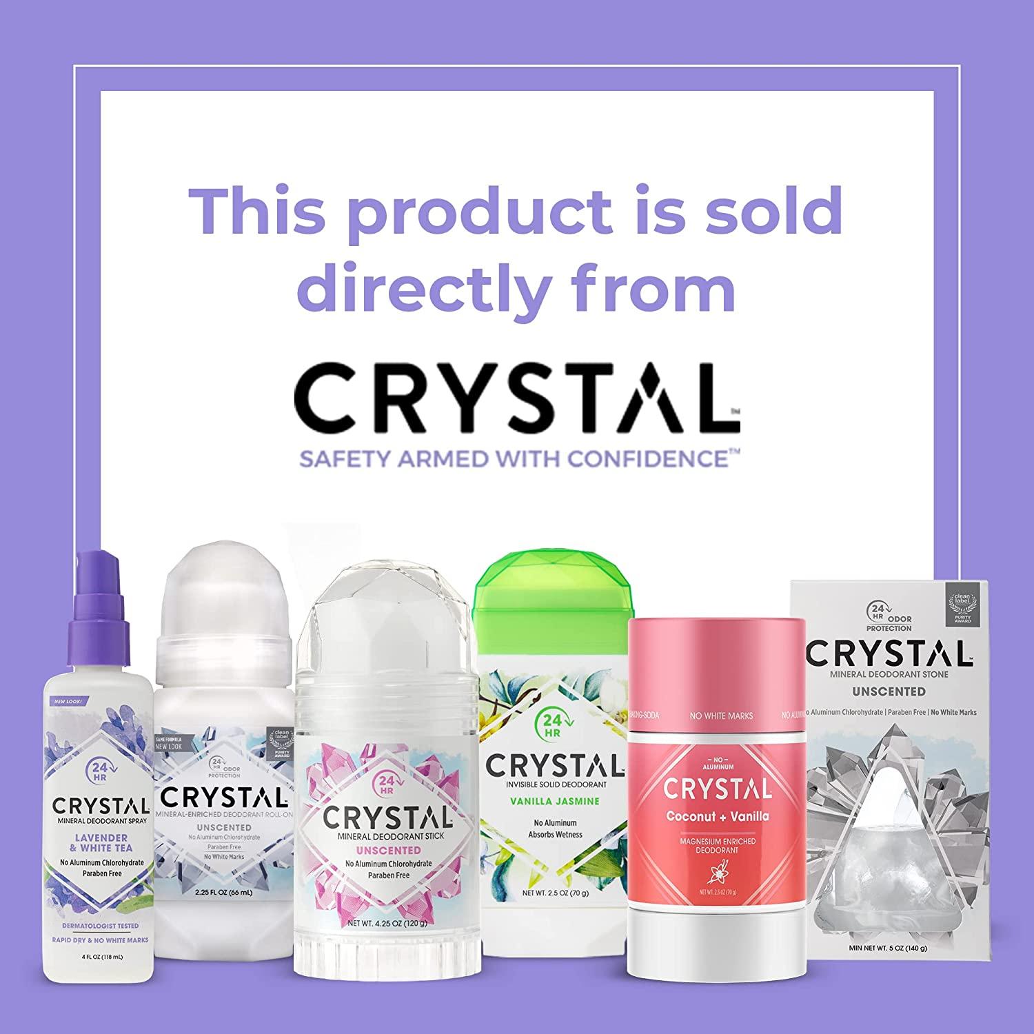 Are Natural Alum Crystal Deodorants Safe?