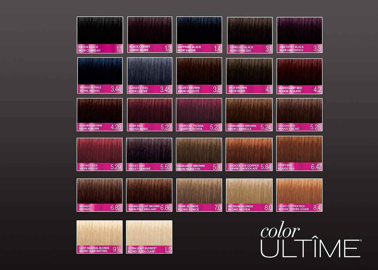 Schwarzkopf Color Ultime Velvet Brown Hair Color Cream Permanent