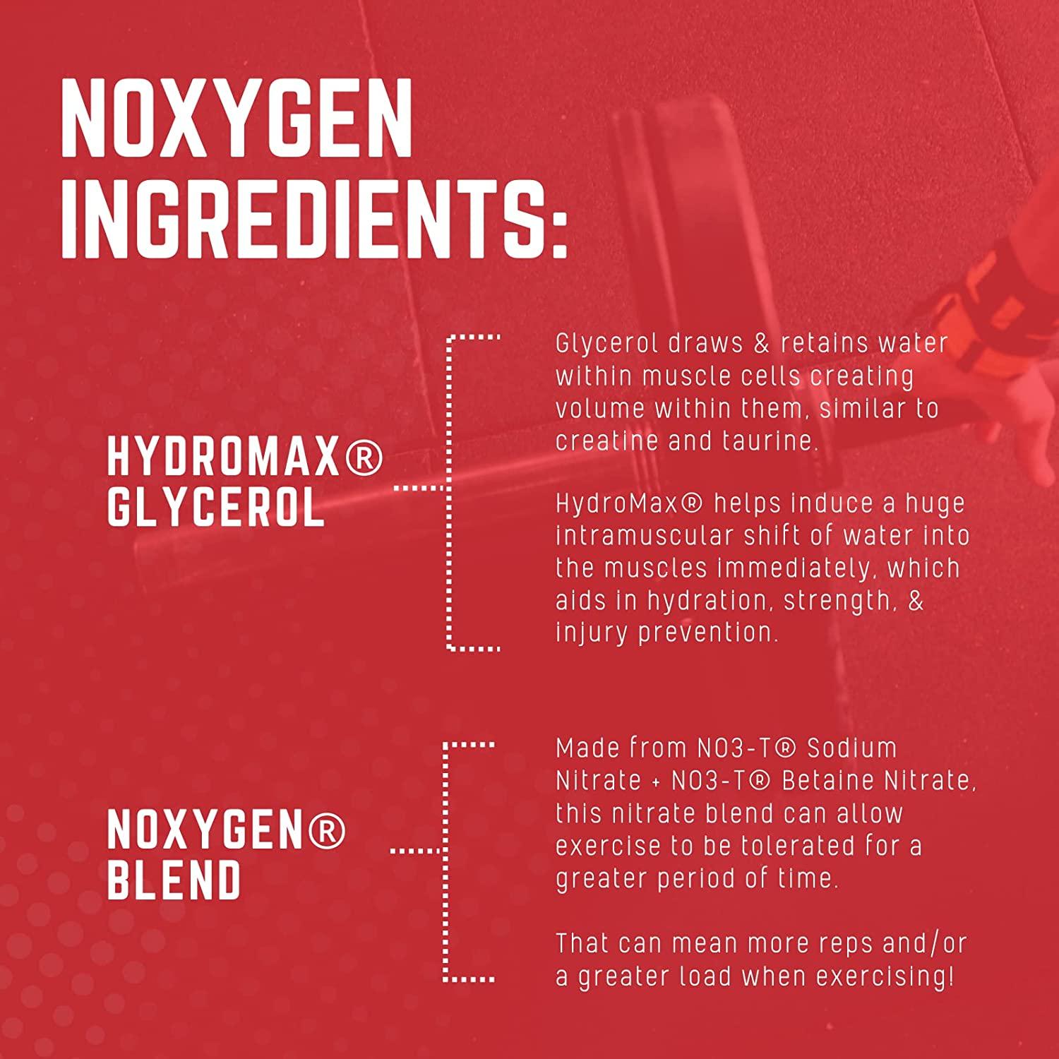 Purus Labs NOXygen Powder PreWorkout Accelerator Nitric Oxide