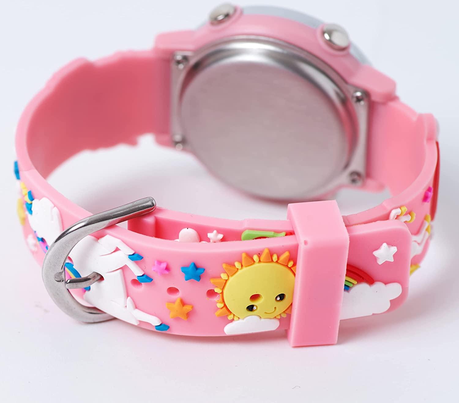 Daily Water Resistant Potty Training Watch Reminder Long Battery Life