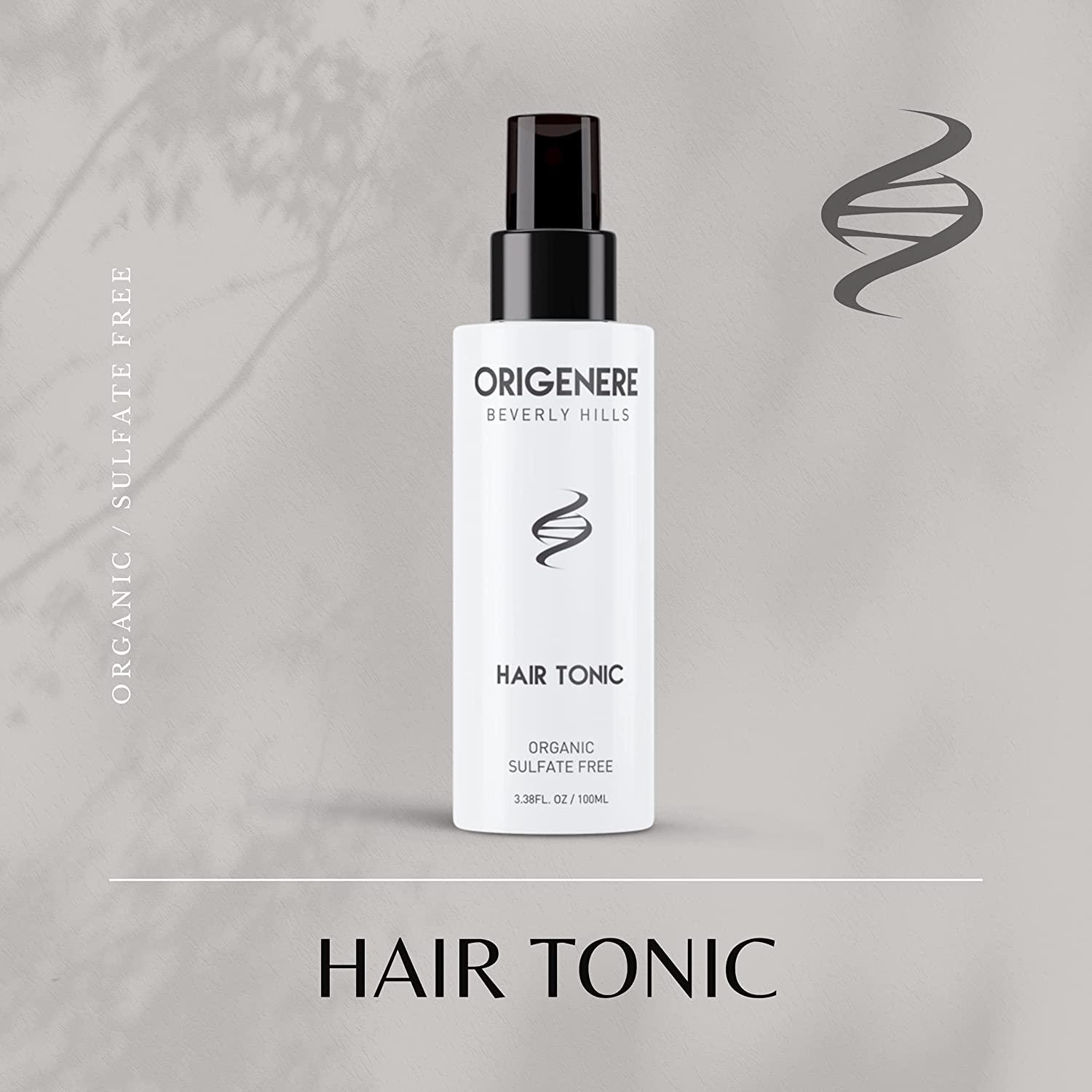 All Natural Hair And Scalp Tonic. Professional Nourishing Formula With