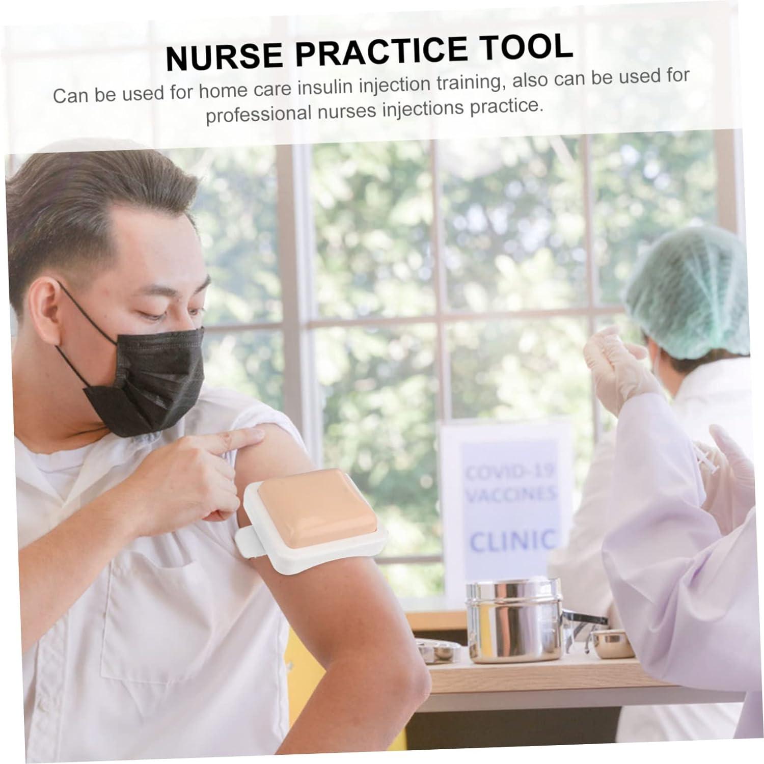 UKCOCO Mold Kit Nursing Injection Practice Pad Injection Practice Kit