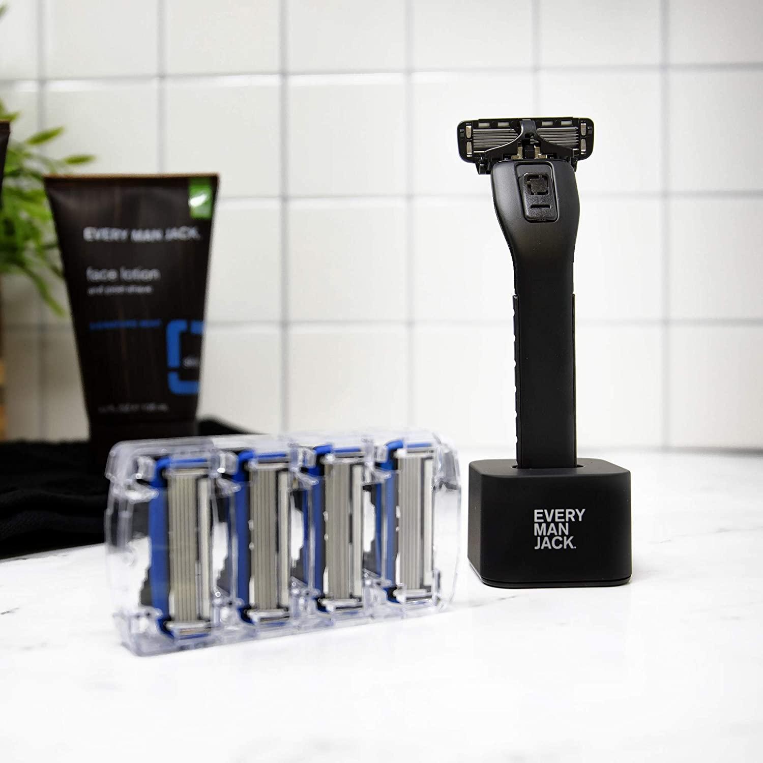 Every Man Jack Razor Cartridges Achieve a Close, Comfortable Shave
