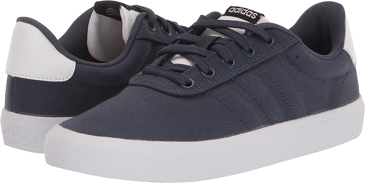 adidas Men's Vulc Raid3r Skate Shoe 13 Shadow Navy/Shadow Navy/White