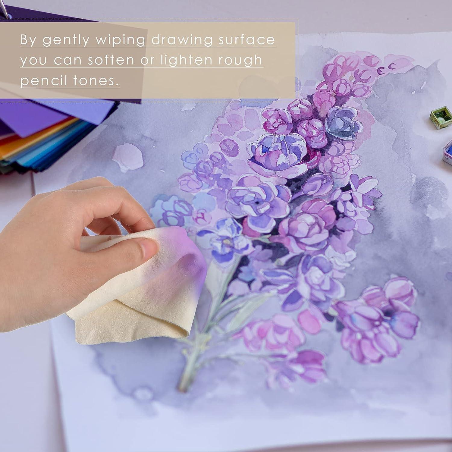 Saintrygo 10 Pieces 5 x 7 Inch Artist Chamois Art Alternatives Artist