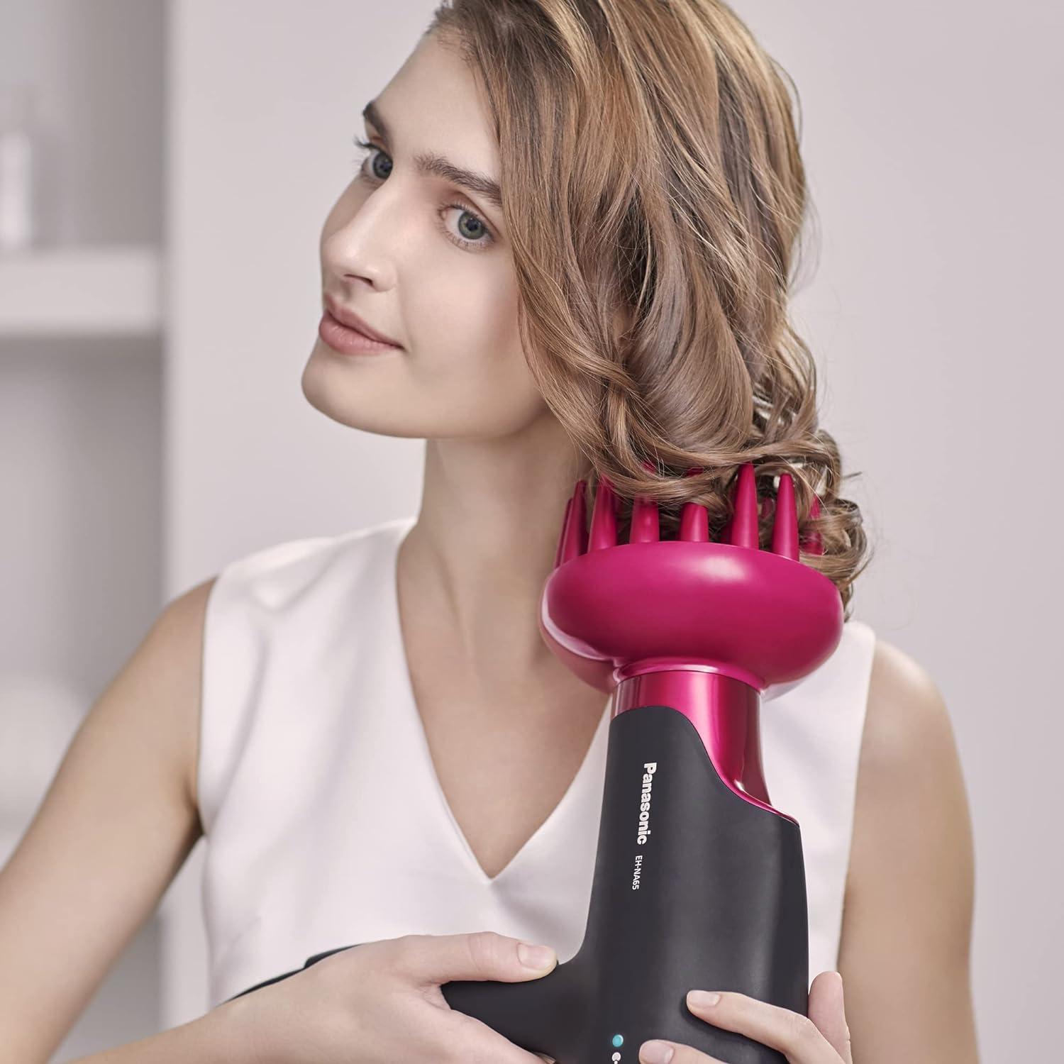 Panasonic EH NA65 Nanoe Hair Dryer with Diffuser Quick Dry