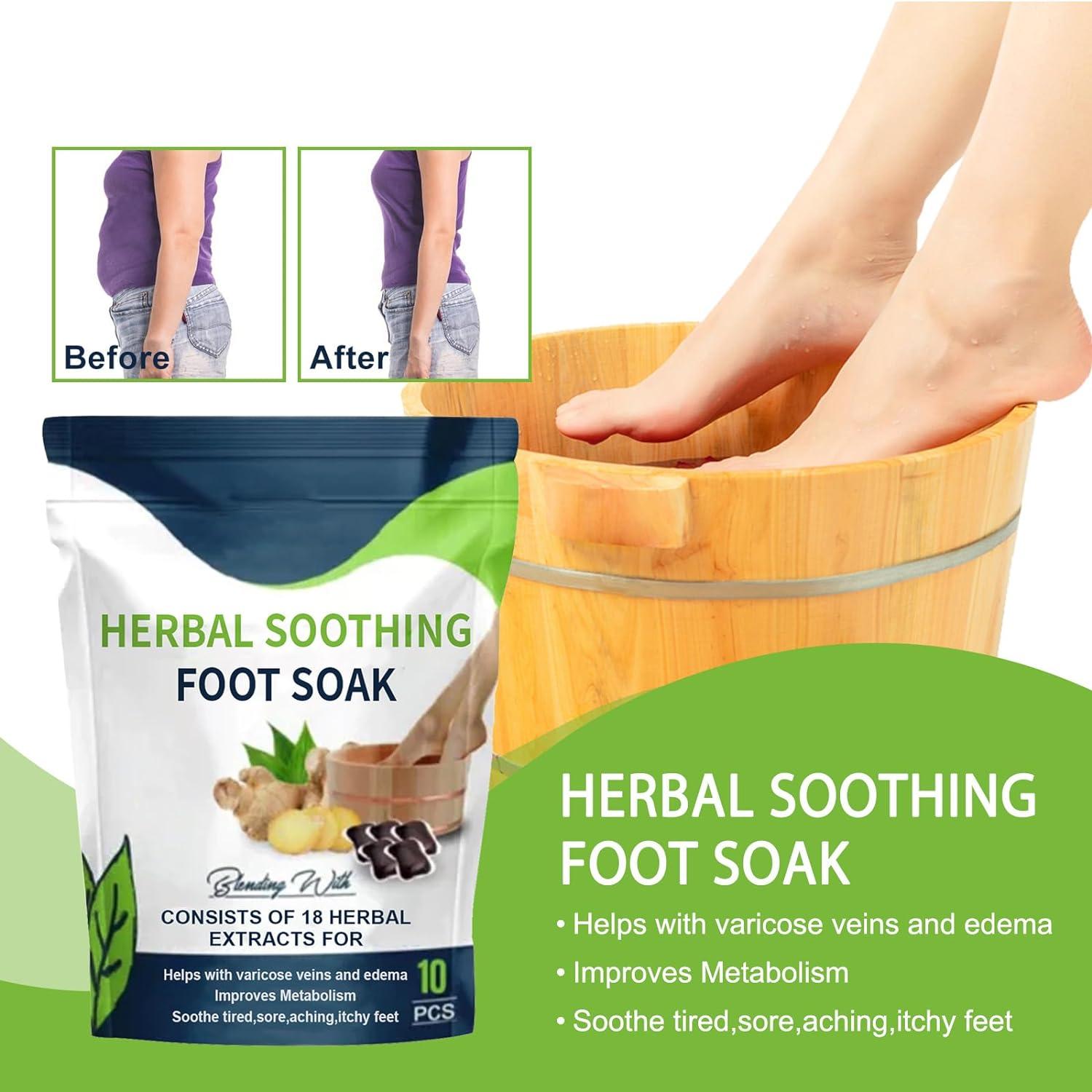 Herbal Foot Soak Beads Herbal Shaping Foot Bath Bag Herbal Relieve