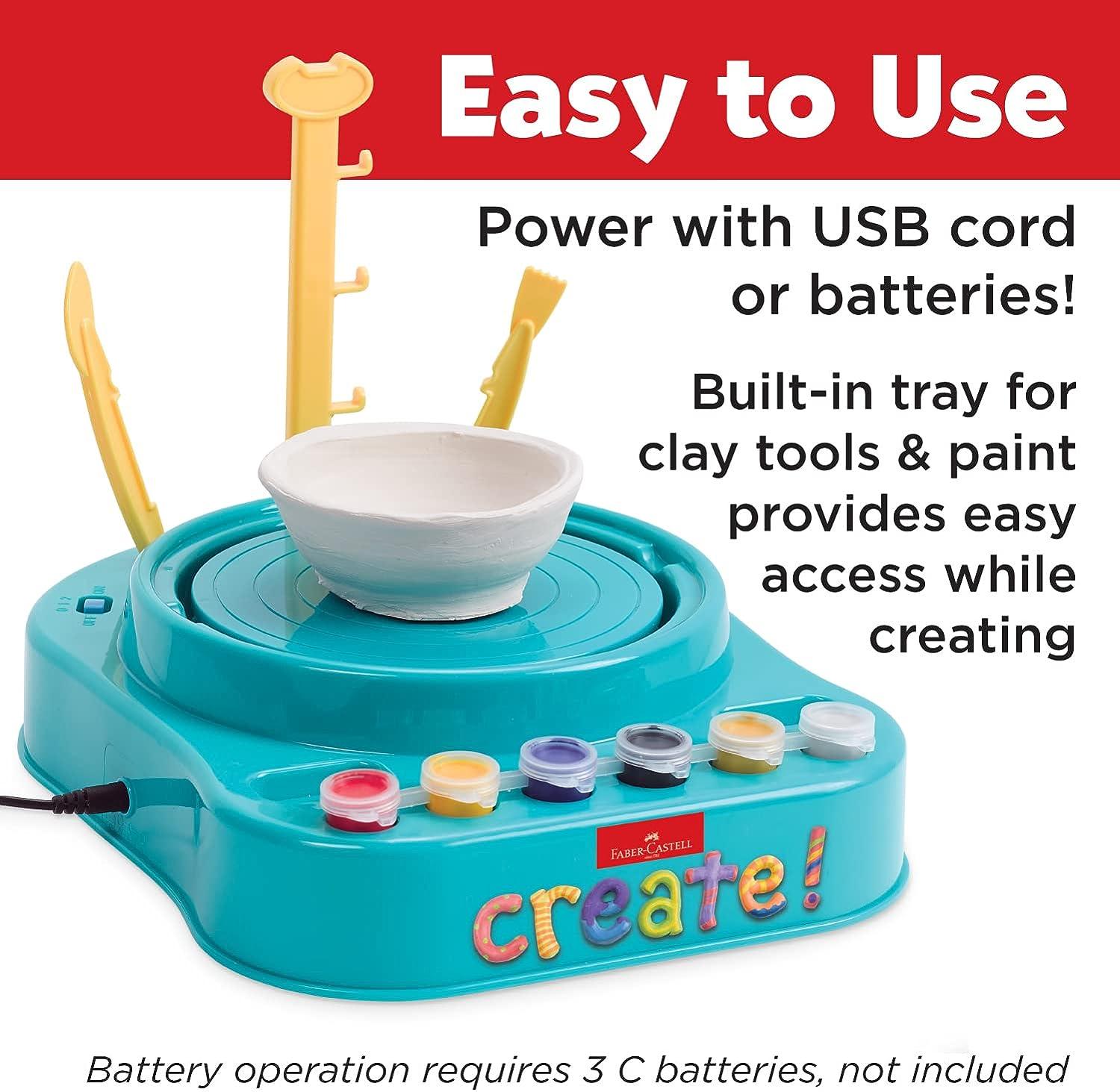 Pottery kit for kids discount