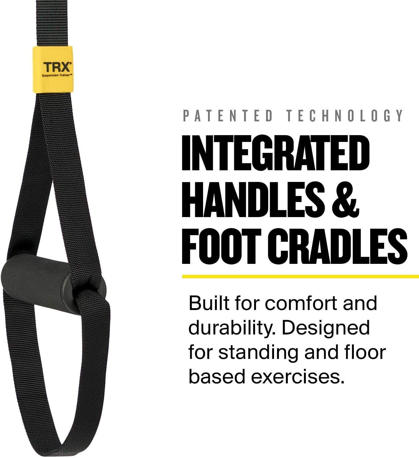 TRX GO Suspension Trainer: Bodyweight Fitness & Resistance Workout