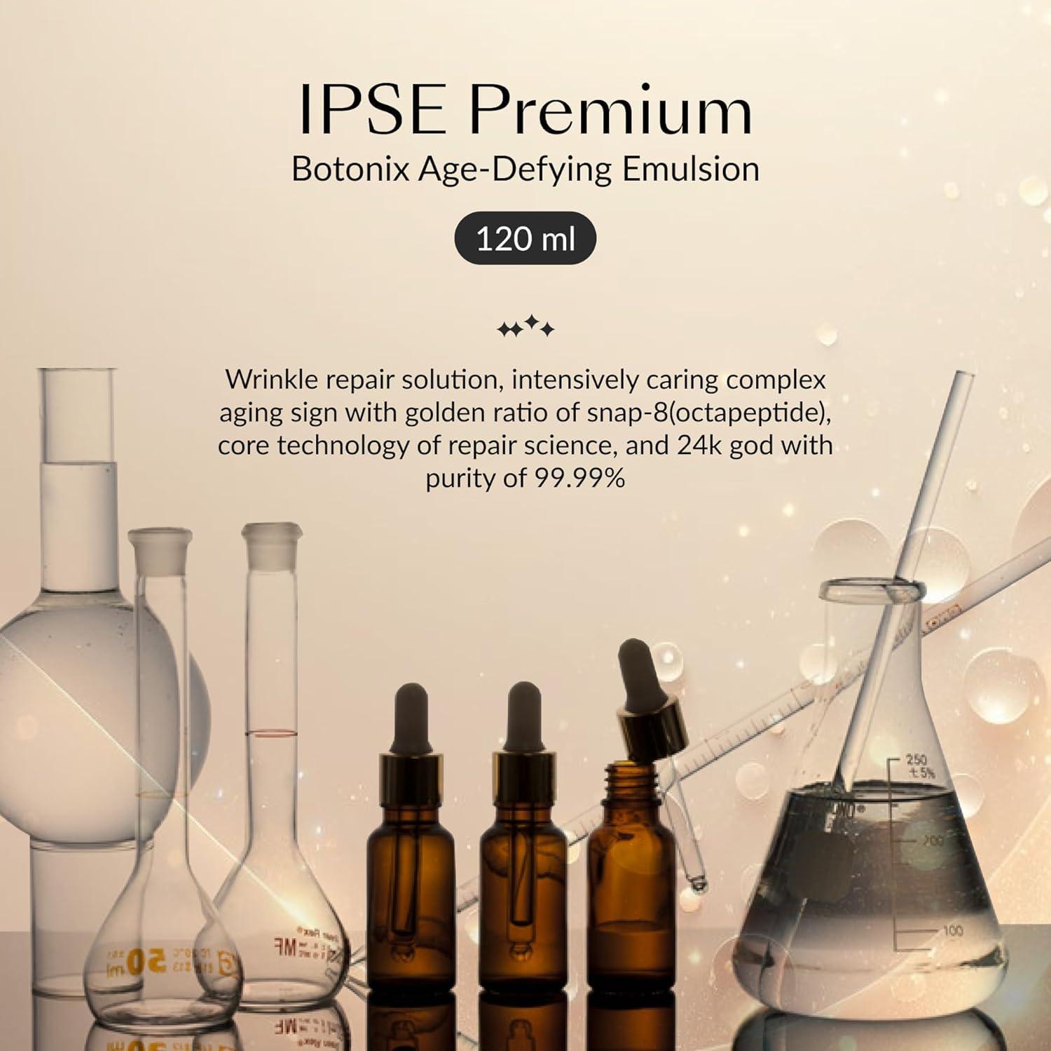 Buy IPSE Korean Face Serum 120ml | Botonix Age-Defying Emulsion