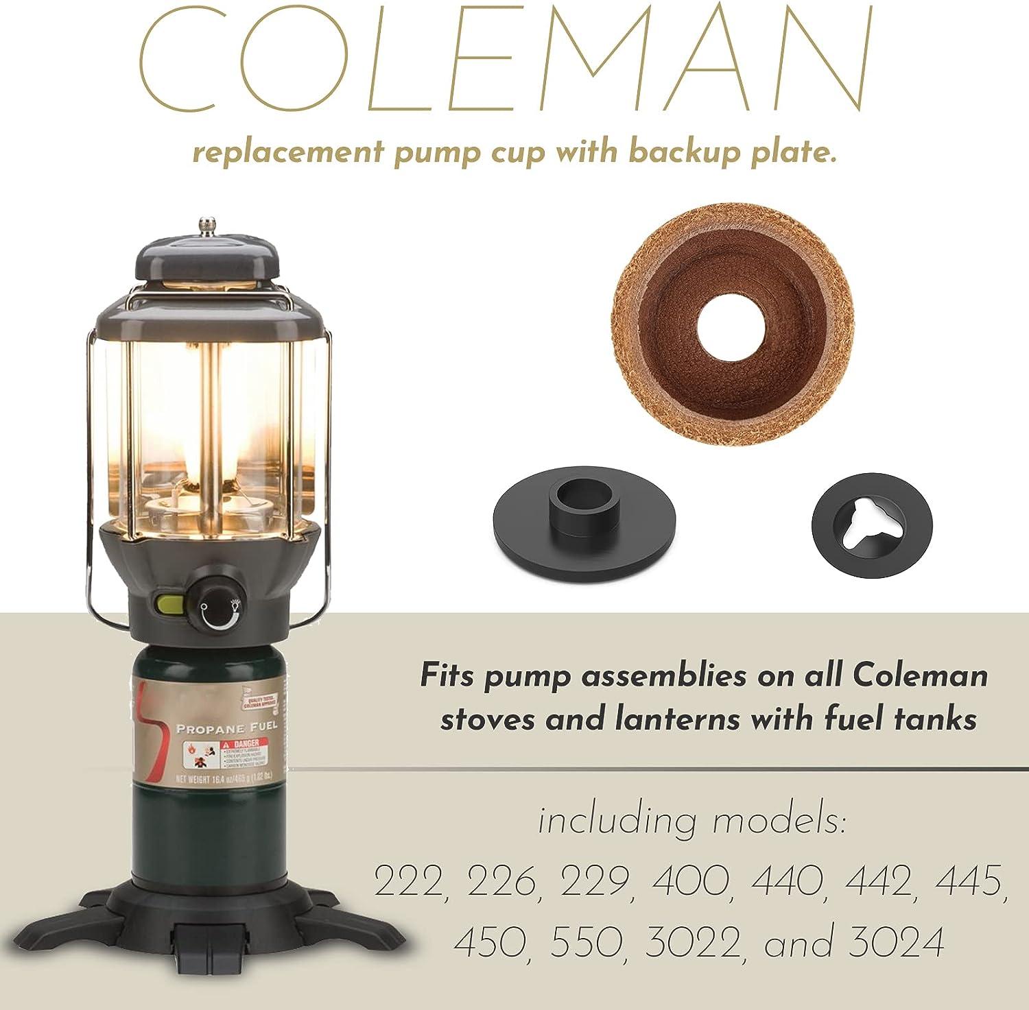 2 Pack Coleman Lantern Stove Pump Cup Replacement Kit