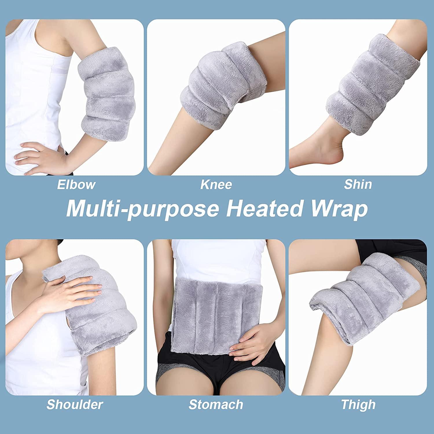 REVIX Microwave Heating Pad for Knee Pain Relief & Arthritis Elbow