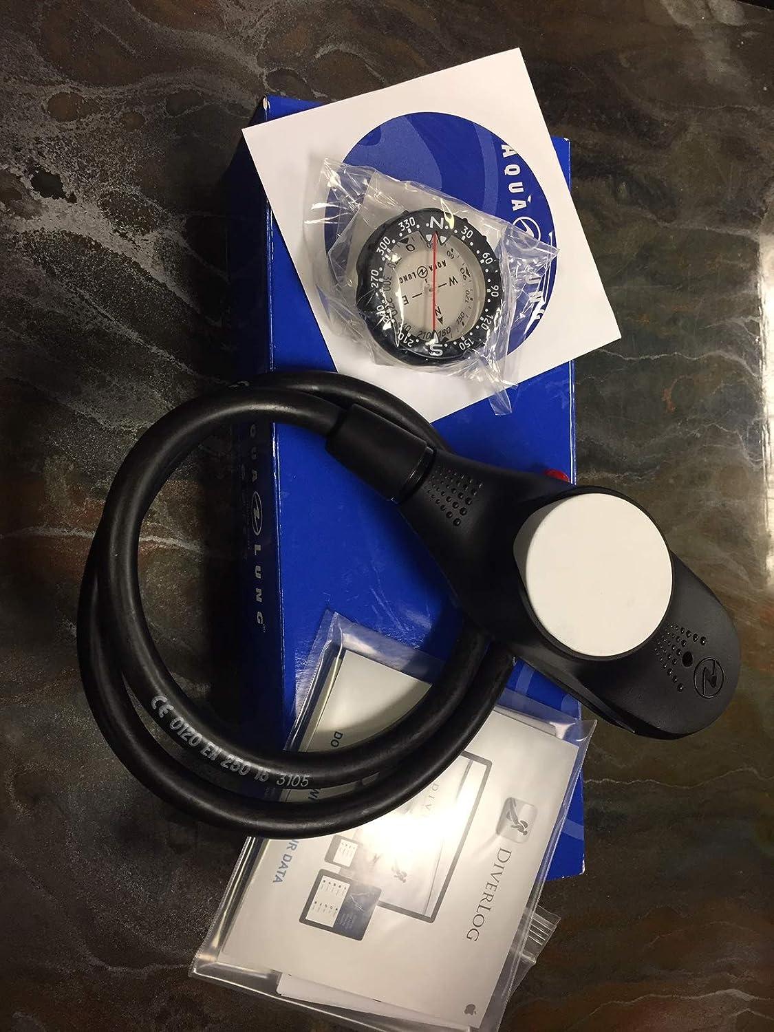 Aqua Lung i300 Dive Computer Blue Essential Underwater Gear