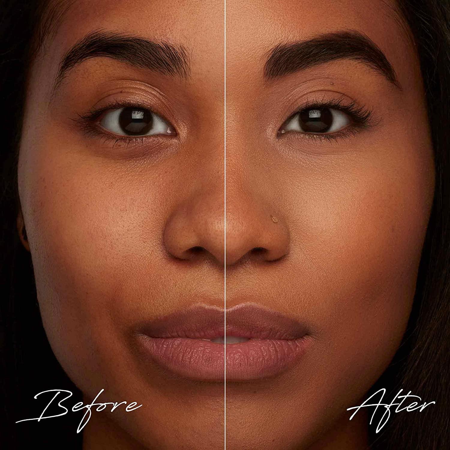 trestique Brow Pencil And Gel, Refillable Eye Brow Pencil With BuiltIn