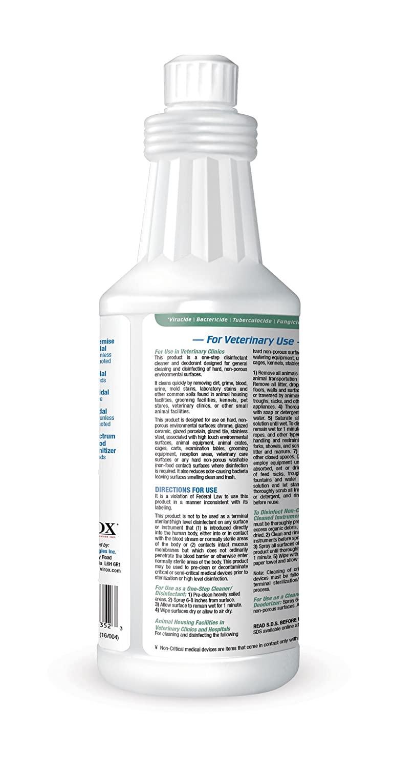 REScue One Step Disinfectant Cleaner & Deodorizer, For Veterinary Use