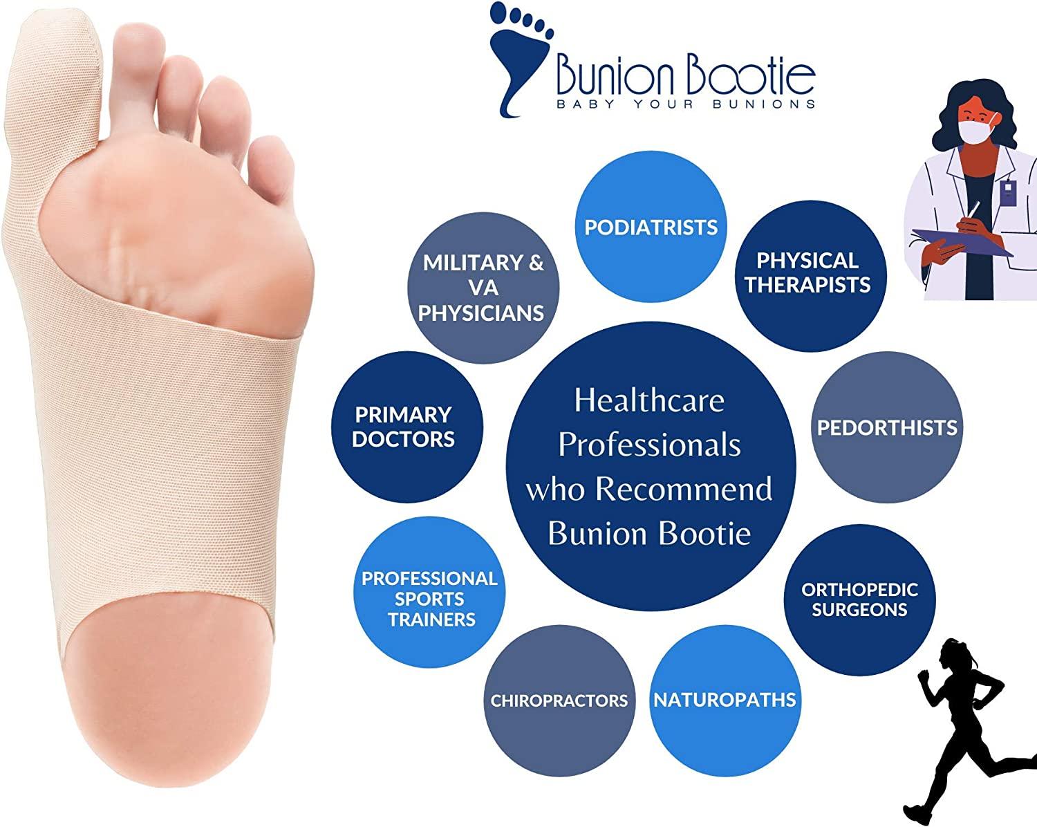 Bunion Bootie Bunion Sock - Thumbnail 5
