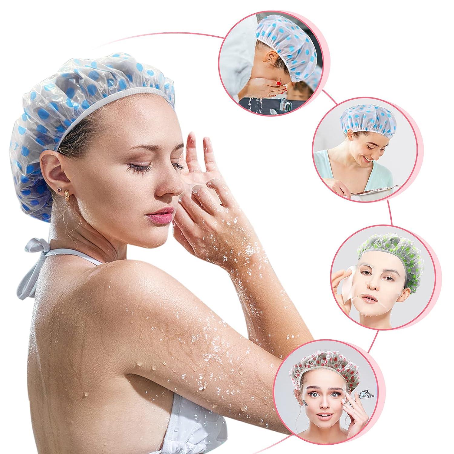 Bath deals hair cap