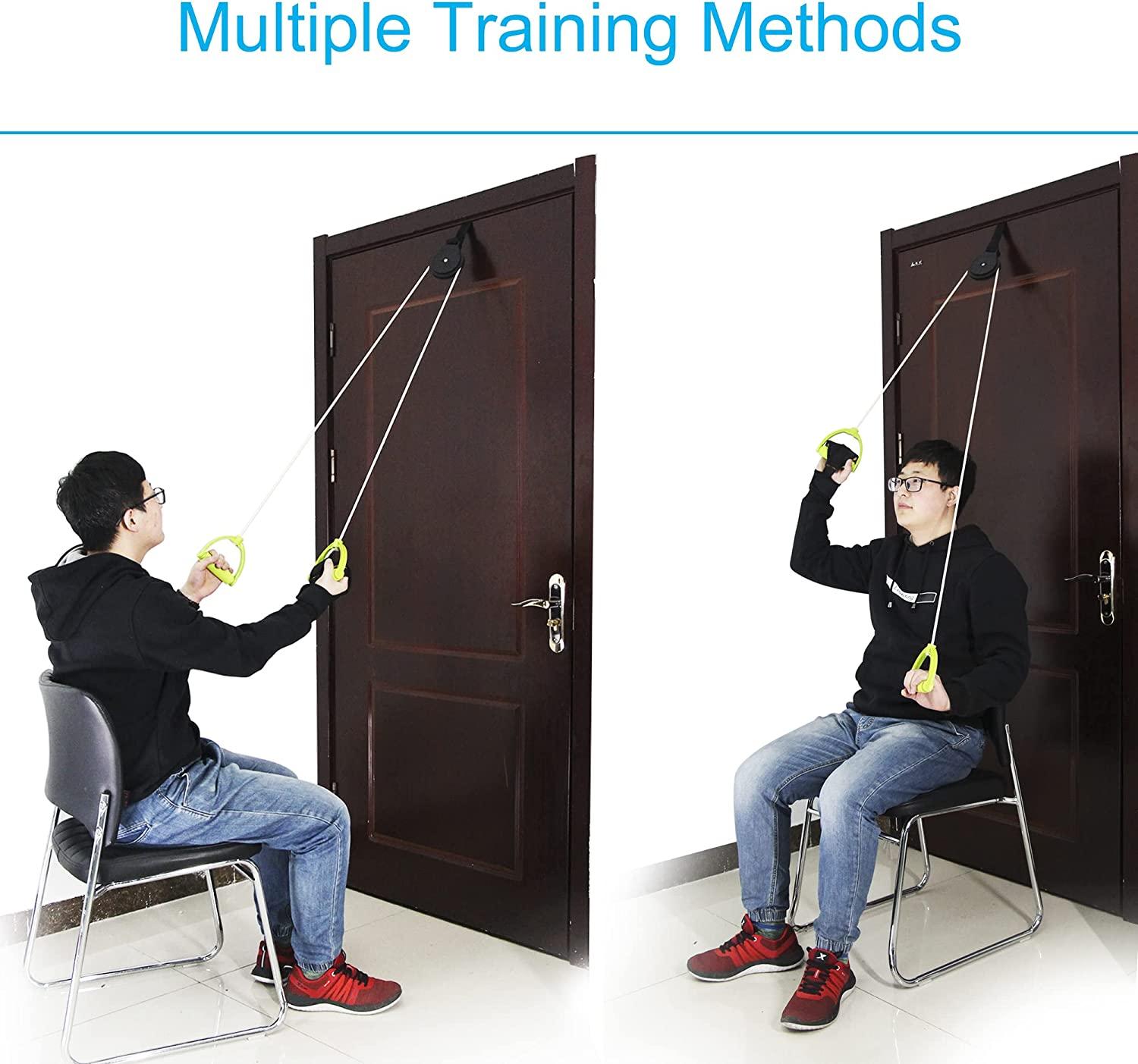 Over door shop arm exerciser