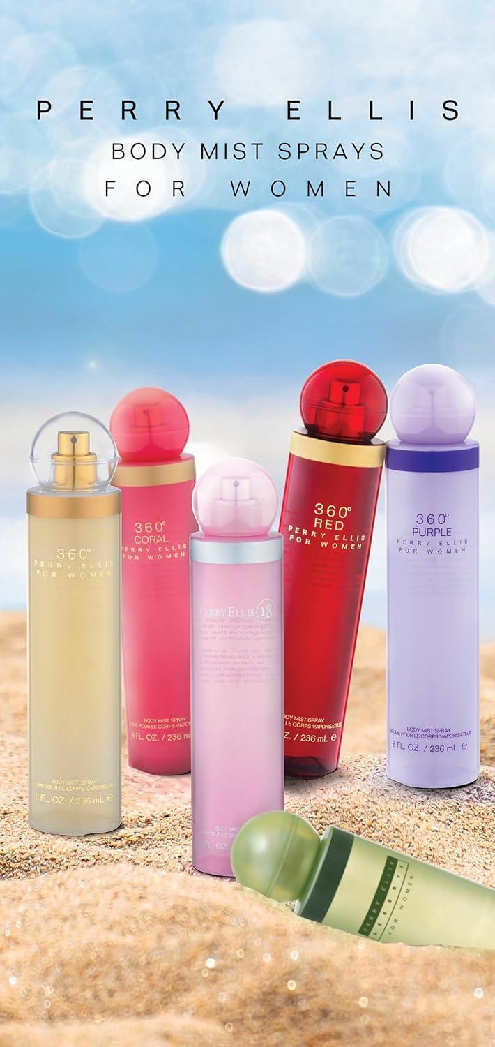 Perry Ellis 360 Purple Body Mist Ounce Buy Now with Express