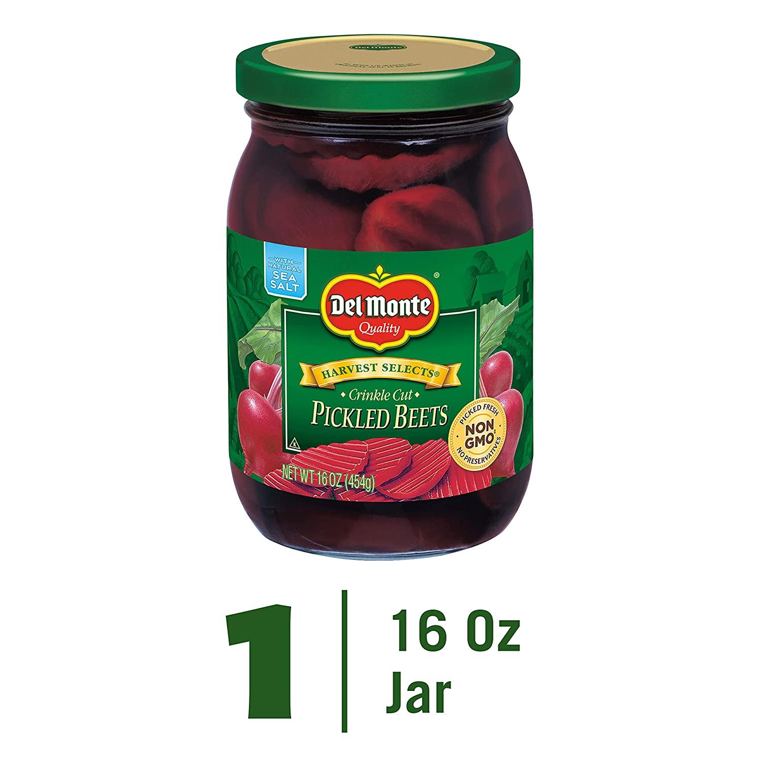 Del Monte Canned Sliced Pickled Beets, 16 Ounce