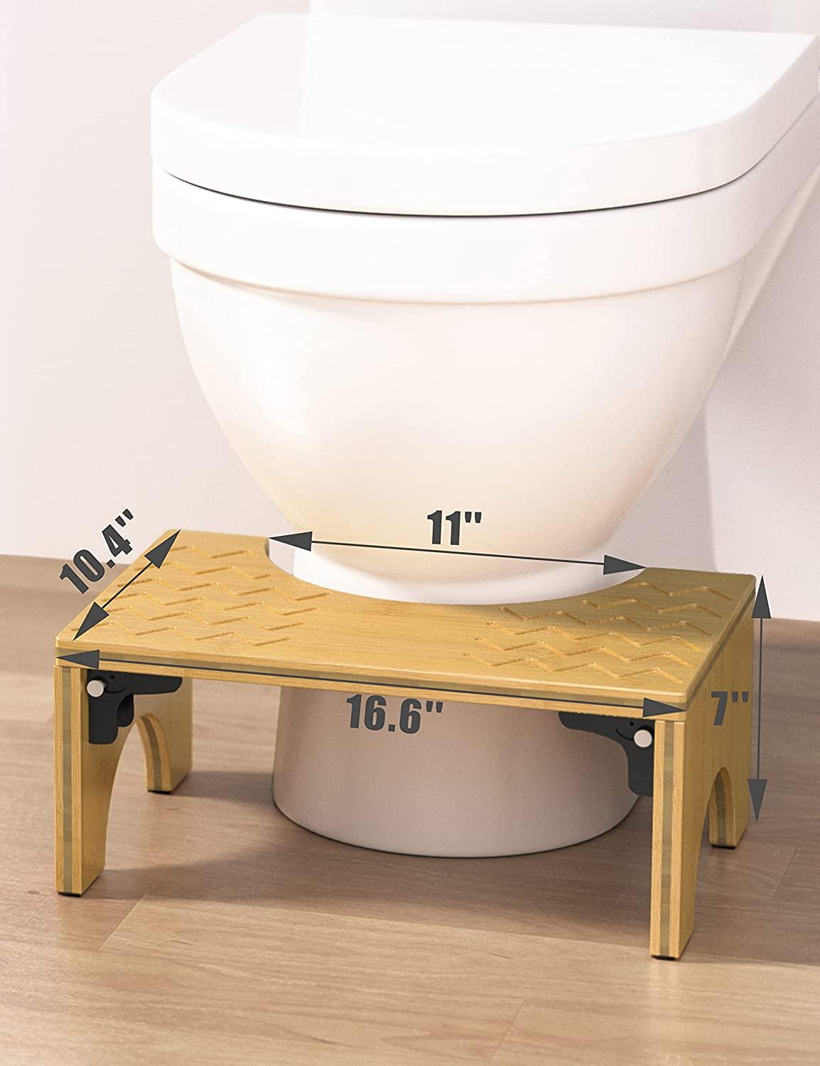 Wooden potty clearance step stool