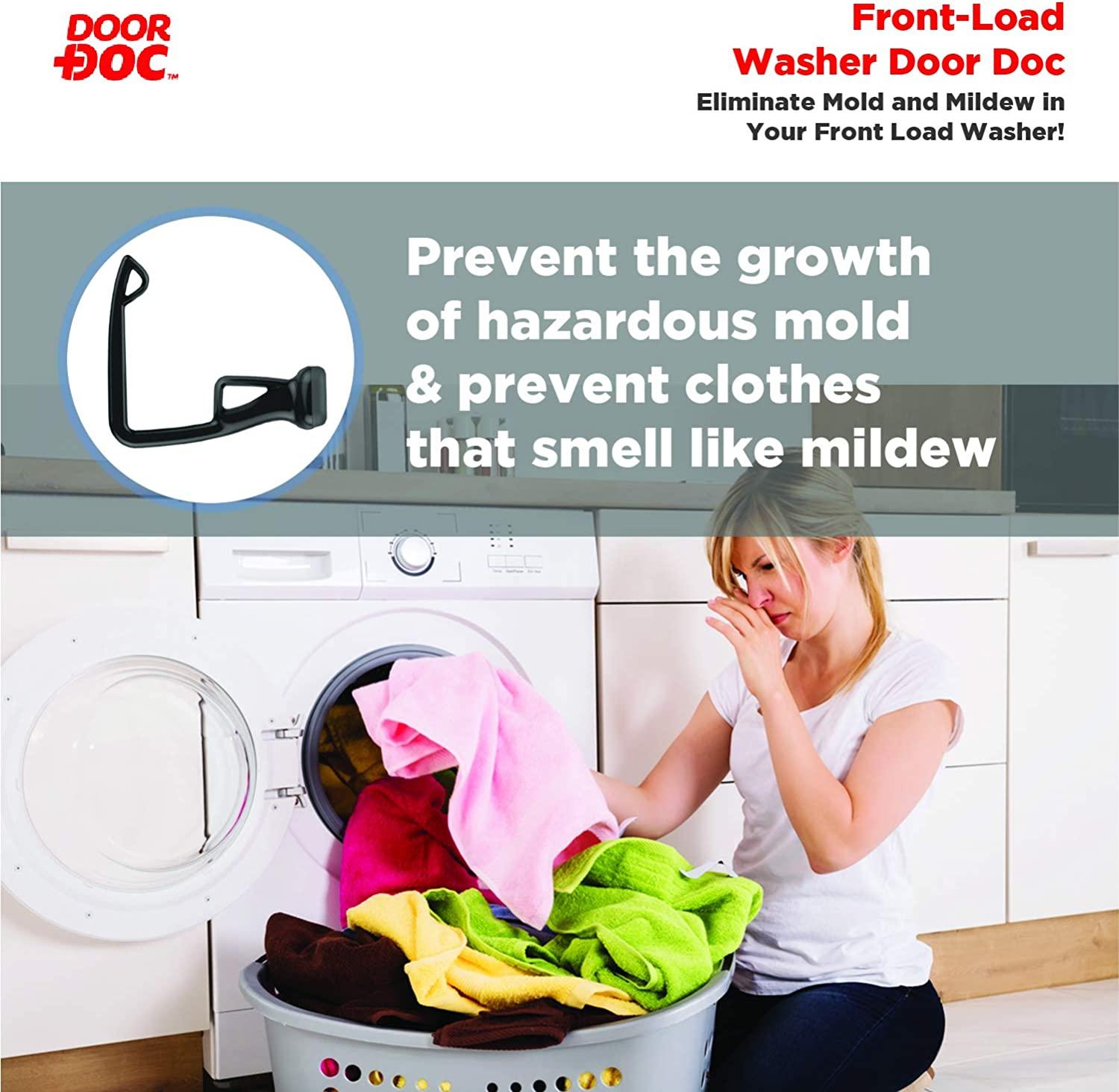 DoorDoc Front Load Washer Mold Prevention Black Keep Your Washer