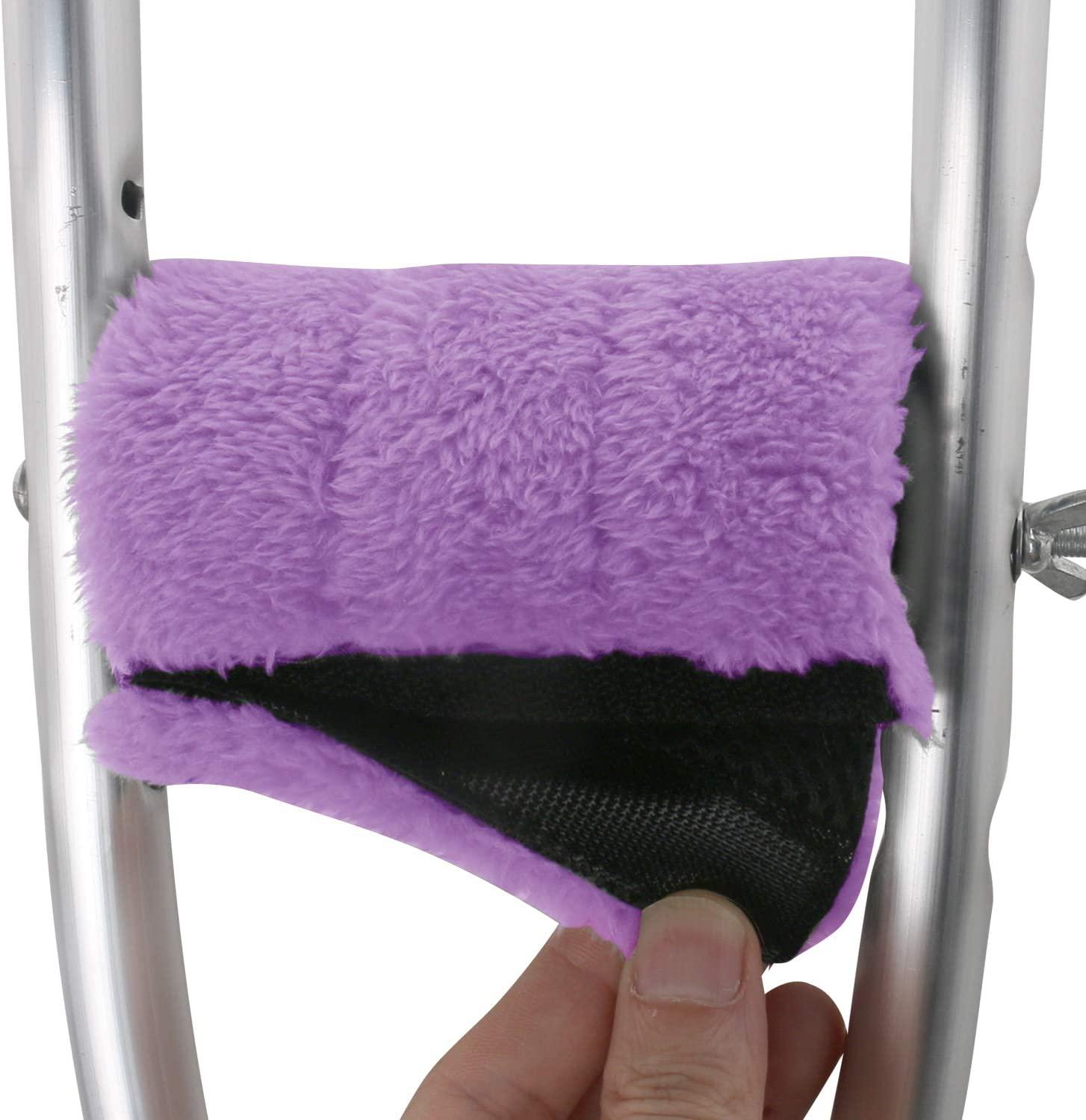 TOMMHANES AMISGUOER Crutch Underarm Pads Crutch Pad Crutch Hand Grip