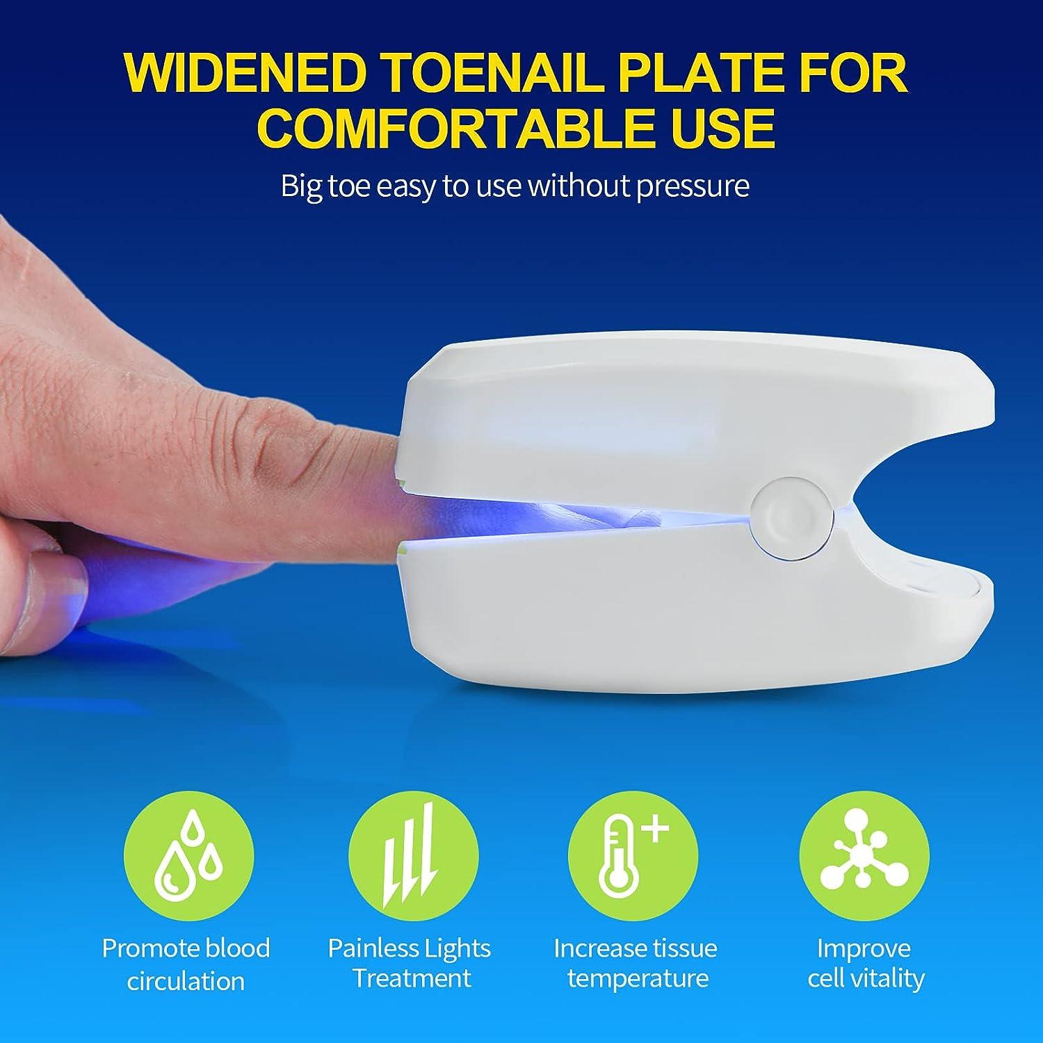 Nail Fungus Laser Treatment Device Laser Device for Toenails Dermachom