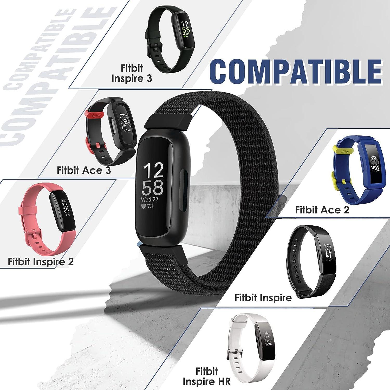 Fitbit ace 2 bands velcro deals