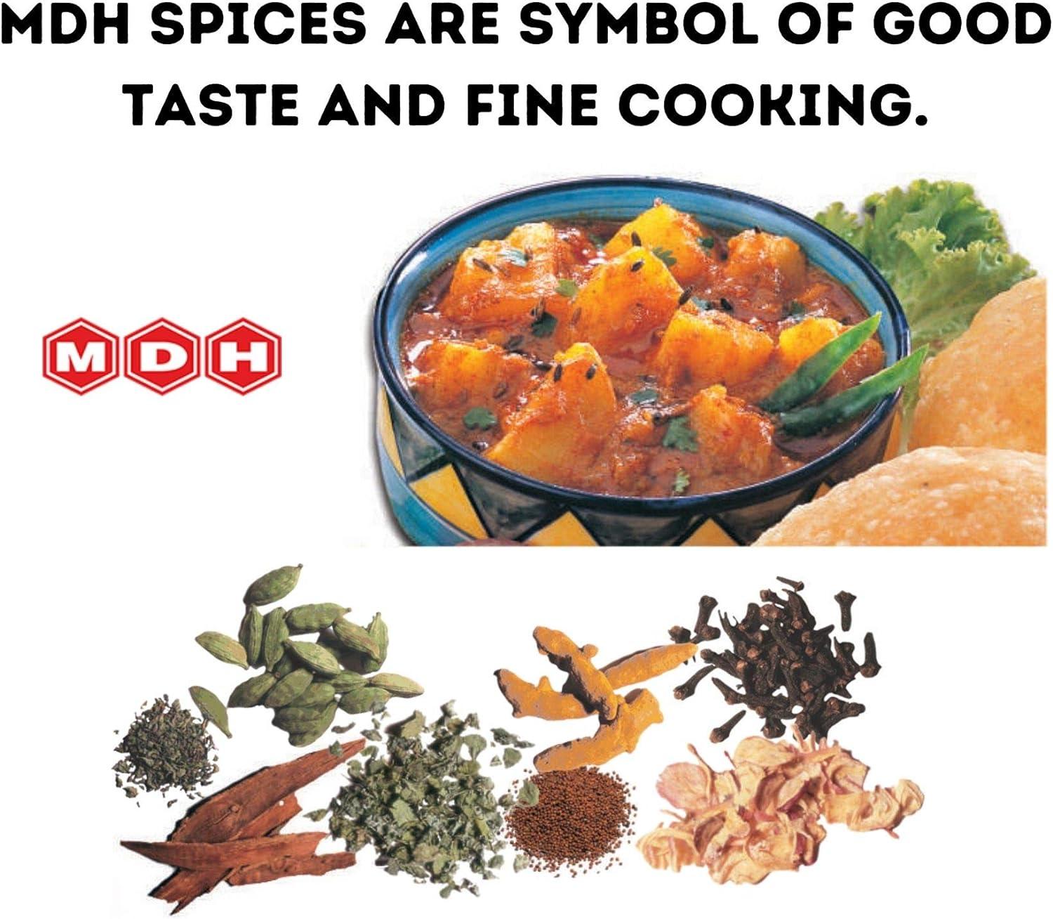 Mdh Bhartha Masala 100g Authentic Indian Spice Blend for Delicious