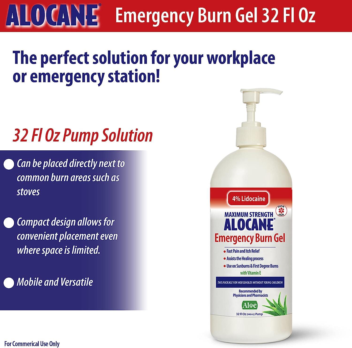 Alocane ® Emergency Burn Gel