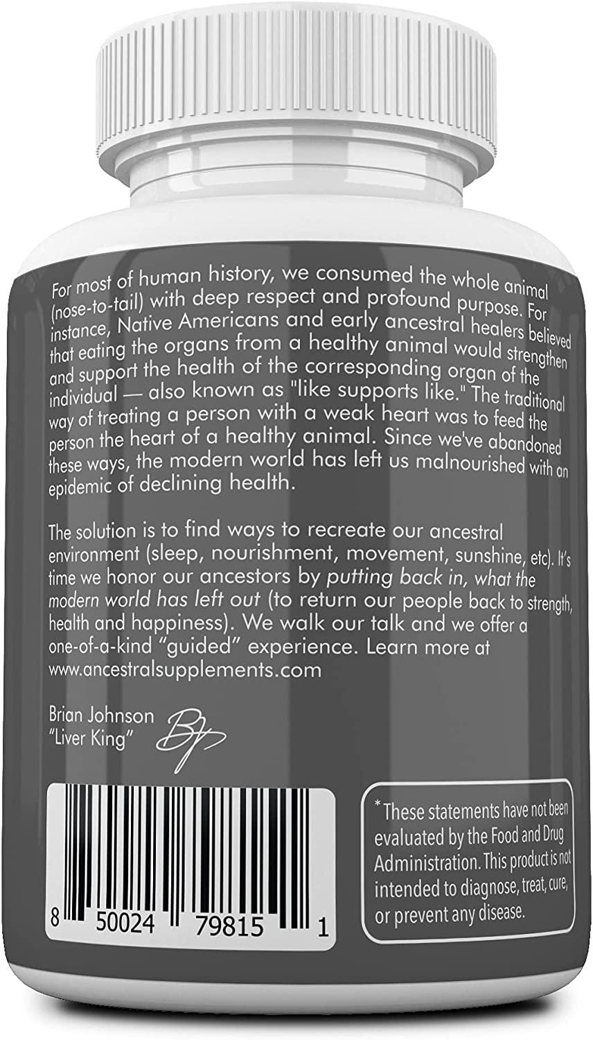 Ancestral Minerals & Electrolytes Supports Optimal Hydration, Athletic