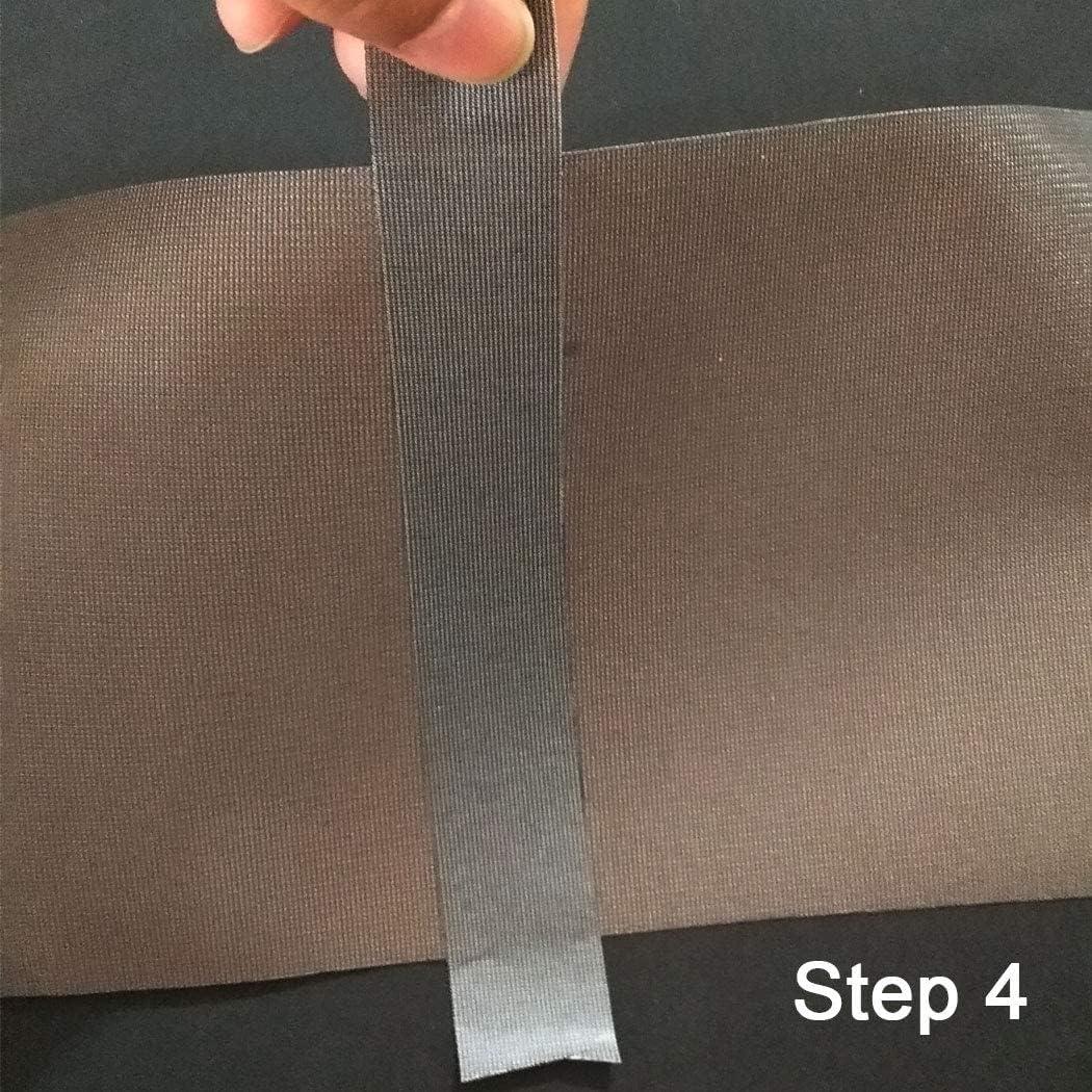 Waterproof Iron-on Seam Sealing Repair Tape for Gore-tex Wetsuit Drysuit  Fabrics (Dark Gray, 20)