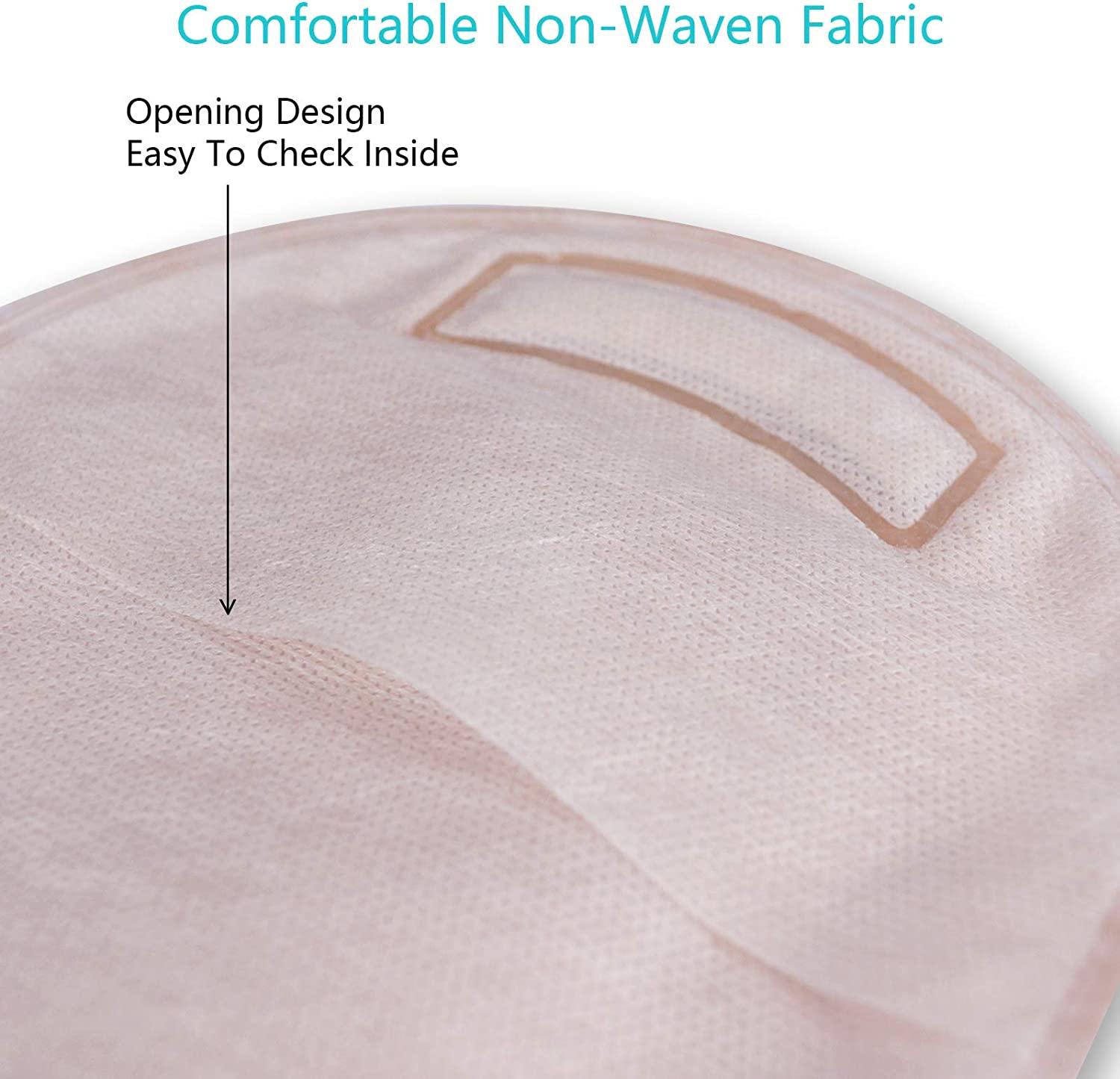 Carbou Ostomy Bags,20PCS Colostomy Supplies,One Piece Drainable Ostomy