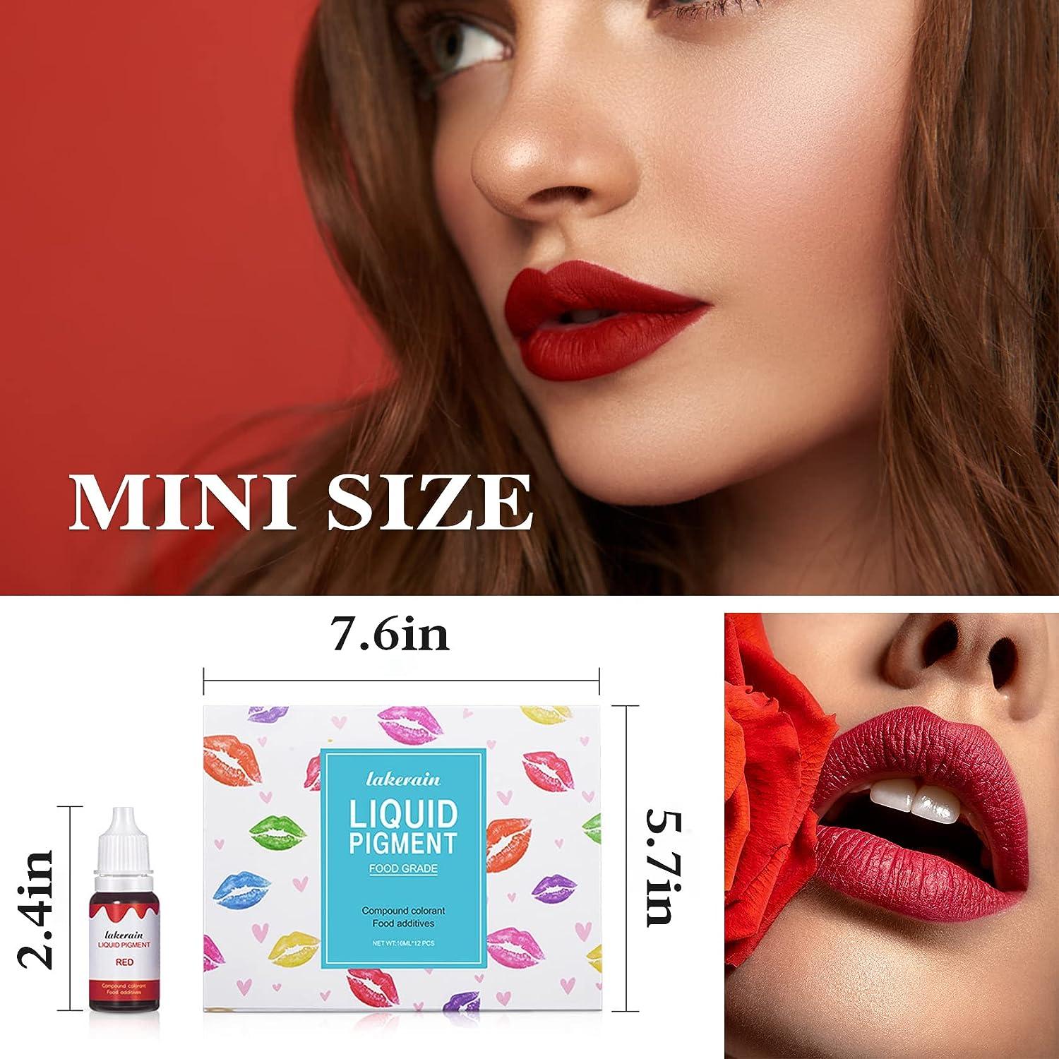 HOW TO MAKE LIP COLORANT **Liquid Pigment ** for Lipgloss