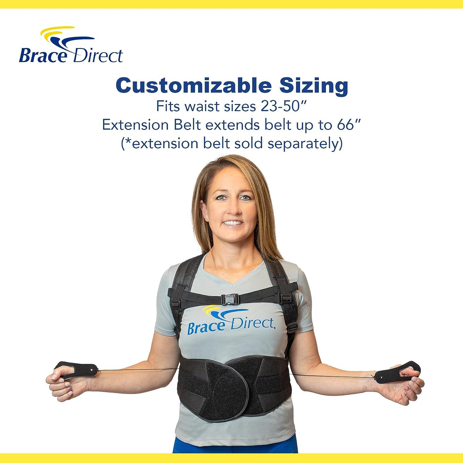 Brace Align TLSO Full Back Brace for Back Pain Relief Herniated or
