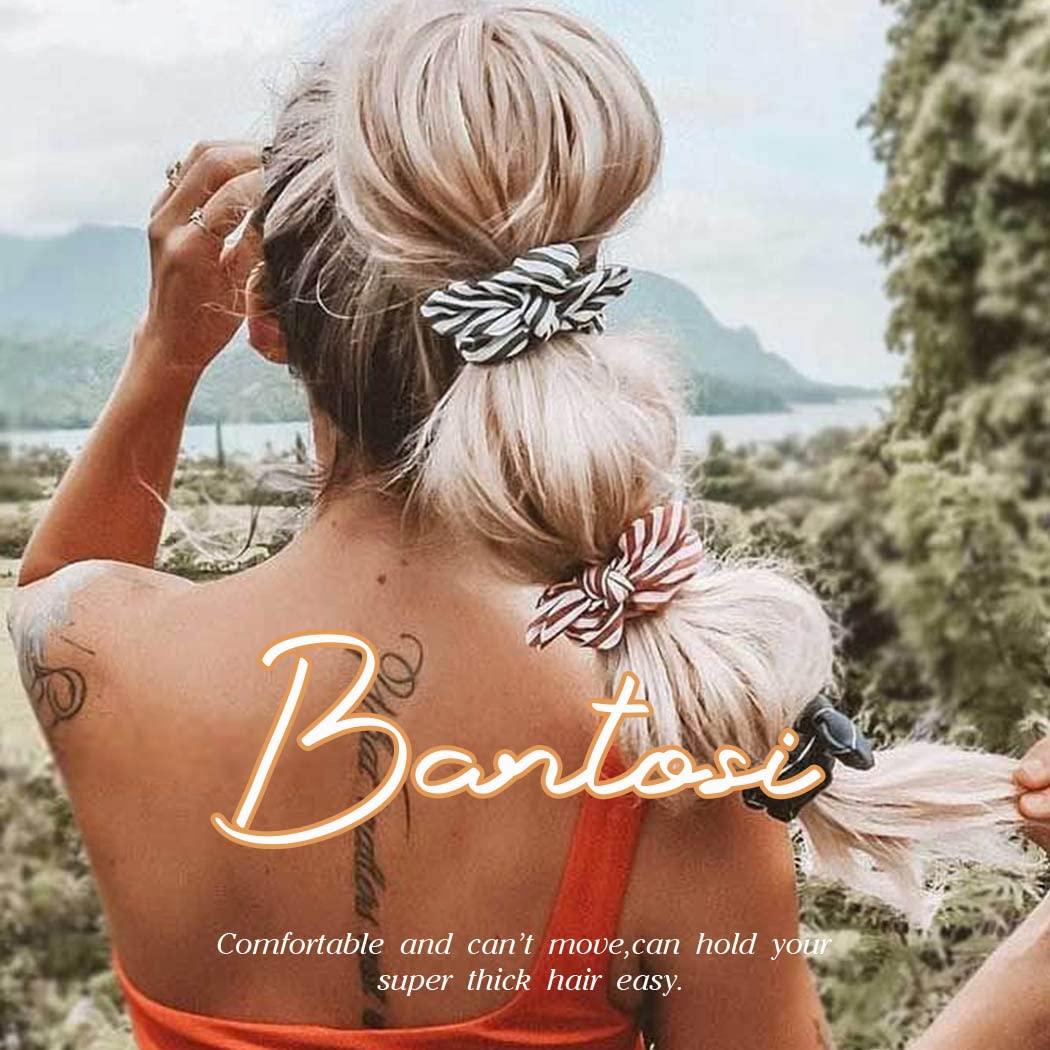 Hair Tie Bracelet Ponytail Holders, Elastic Hair Ties No Damage For Women Cute Hair Bands With Gold Metal Jewelry Stylish Hair Accessories Scrunchies For Girls Christmas Gifts (Khaqi