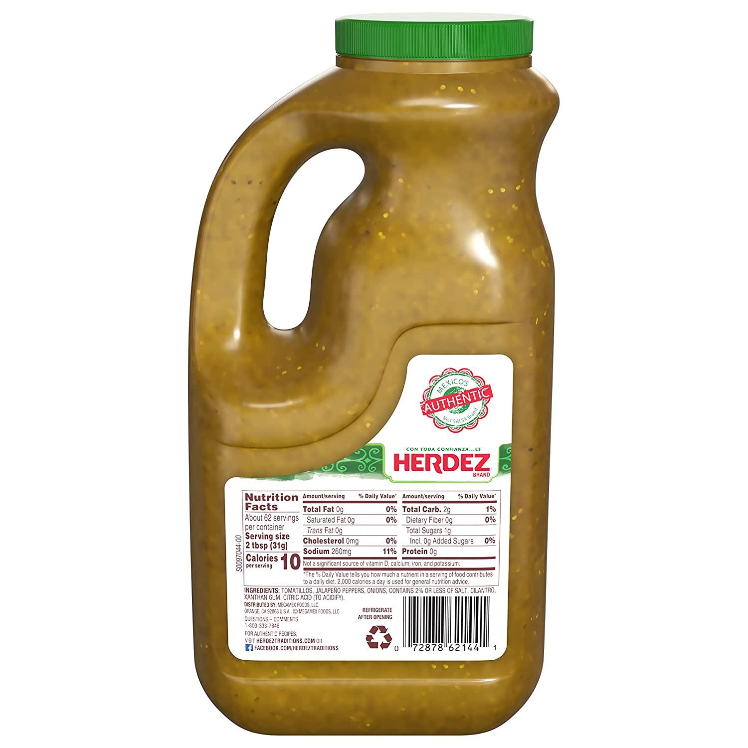HERDEZ Salsa Verde Mild, 68 ounce