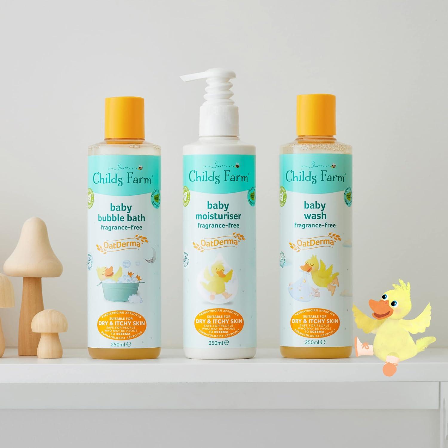 Childs Farm OatDerma Baby Wash 500ml - Fragrance-Free & Gentle for ...