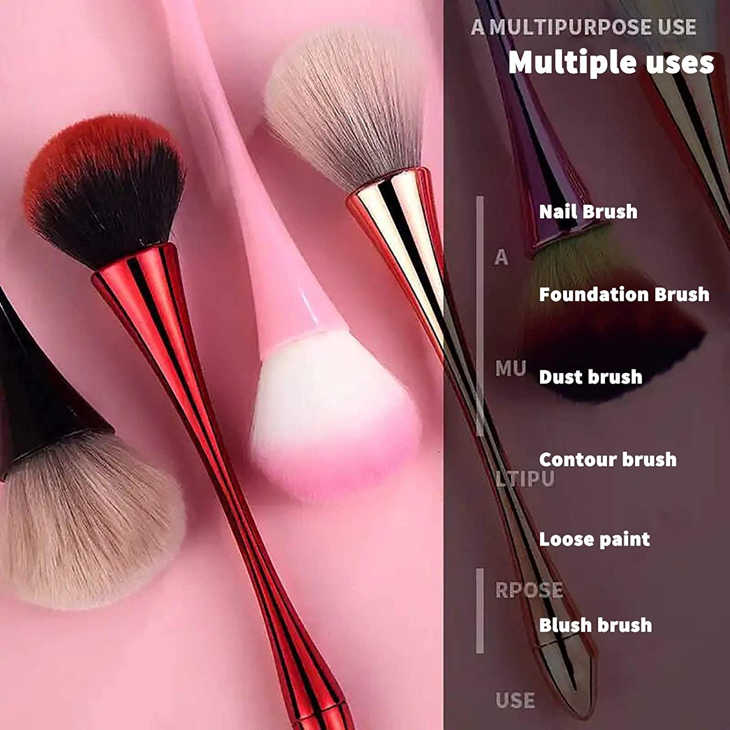 Large Powder Mineral Brush Nail Art Dust Brush Foundation Makeup Brush
