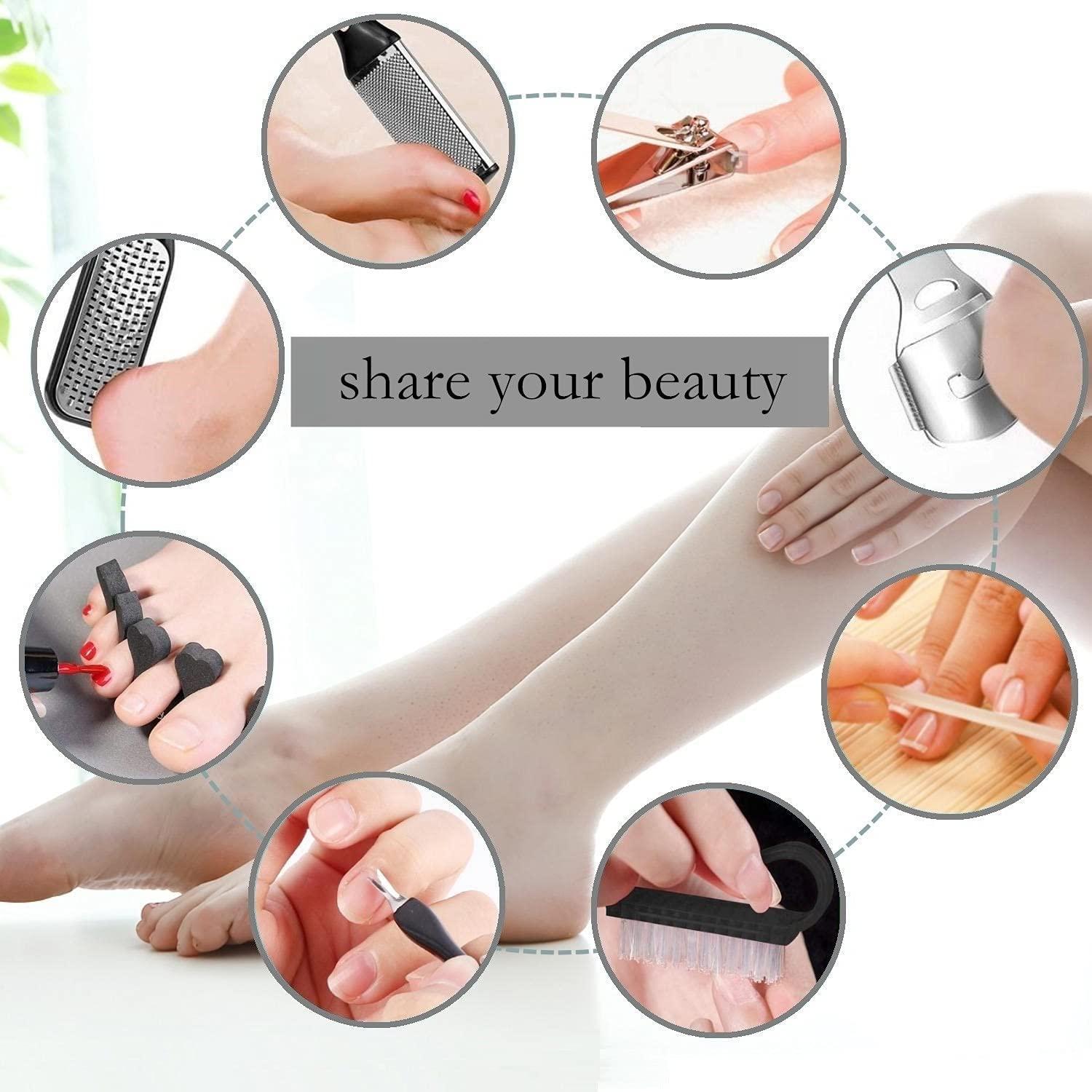Electric Callus Remover for Feet, Professional Pedicure Kit Foot