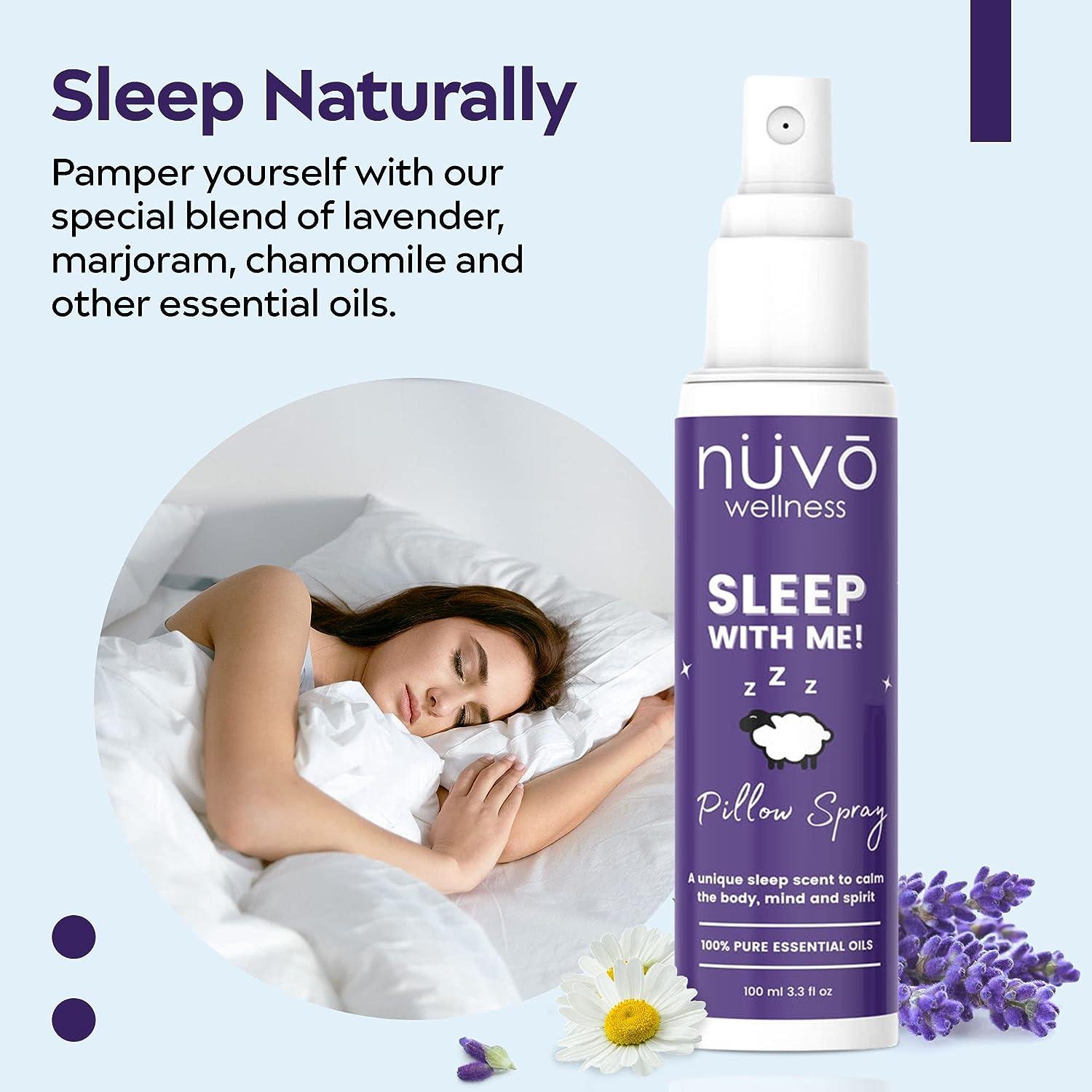 French Lavender Pillow Spray - Aromatherapy For Sleep - Lavender for Sleep  - Lavender Gift