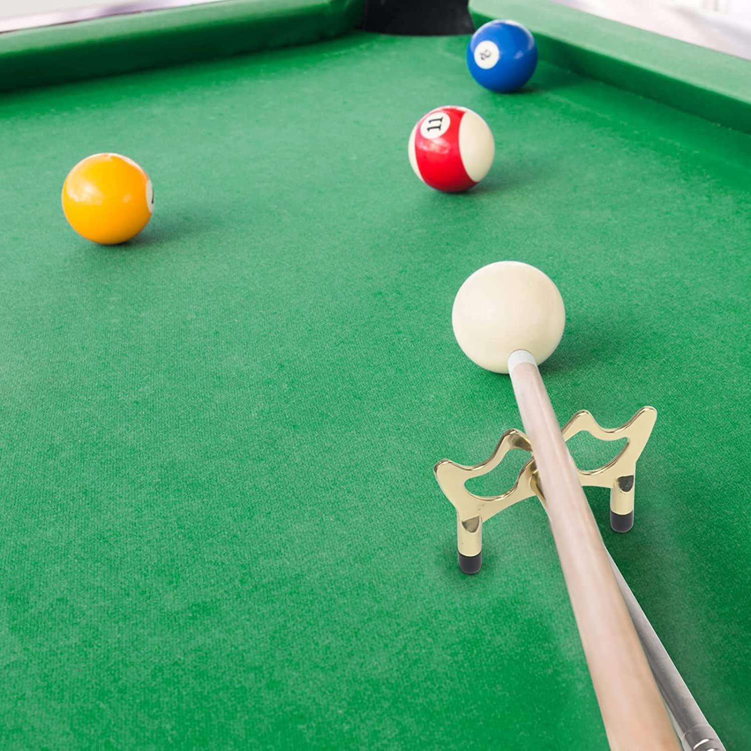 MXiiXM Retractable Billiards Pool Bridge Stick with 2 Style Replaceable