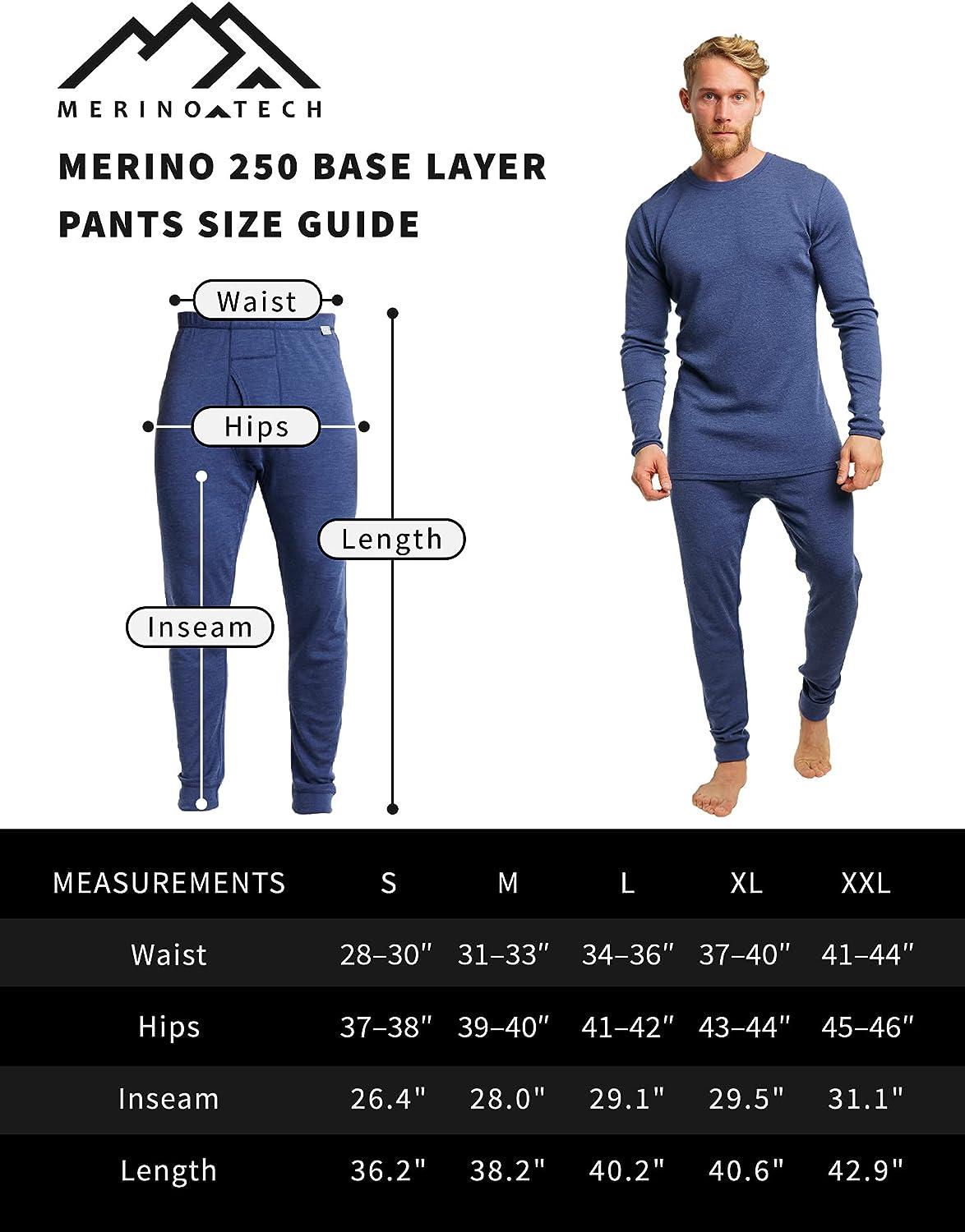  JUNGE Ladies Thermal Pants Wool Thermal Pants Merino