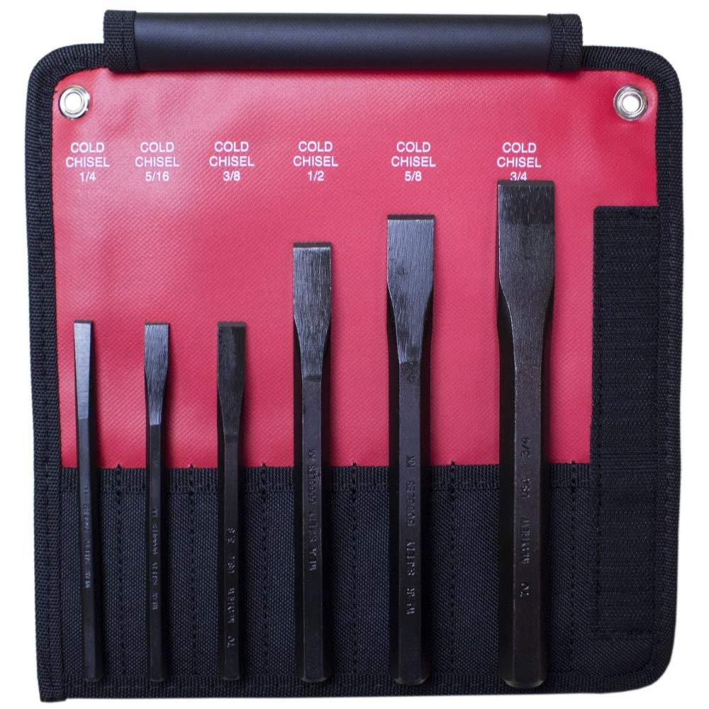 Mayhew Pro 60560 Cold Chisel Kit 6Piece Buy Now with Express