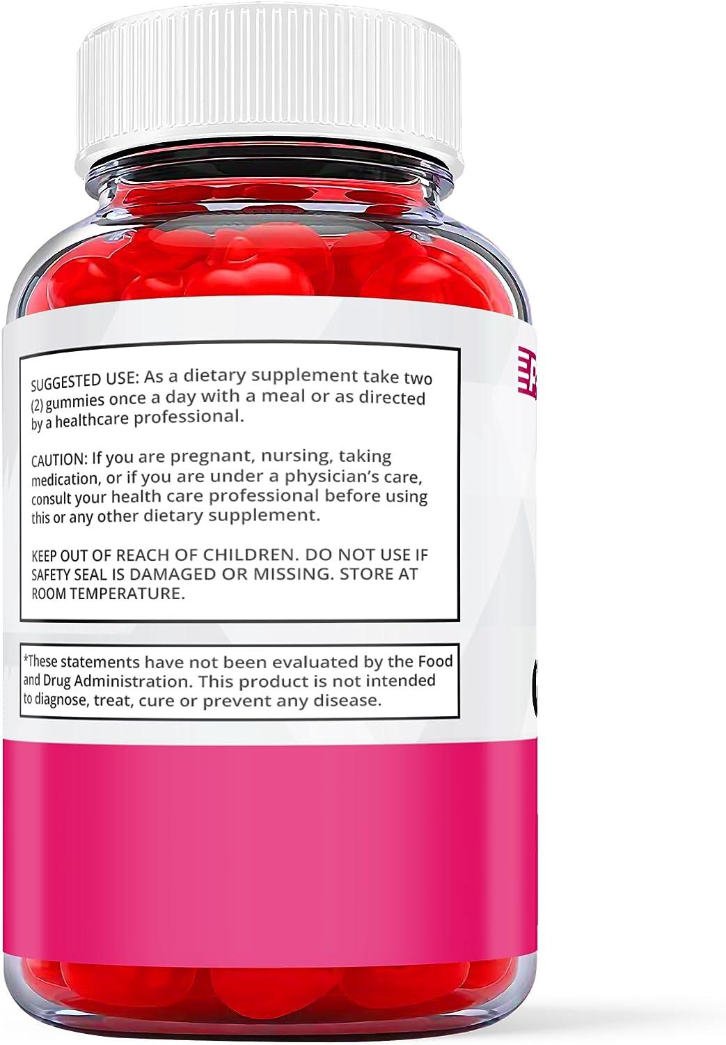 ProFast Keto Gummies Vegan Formula with ACV for Weight Loss (60