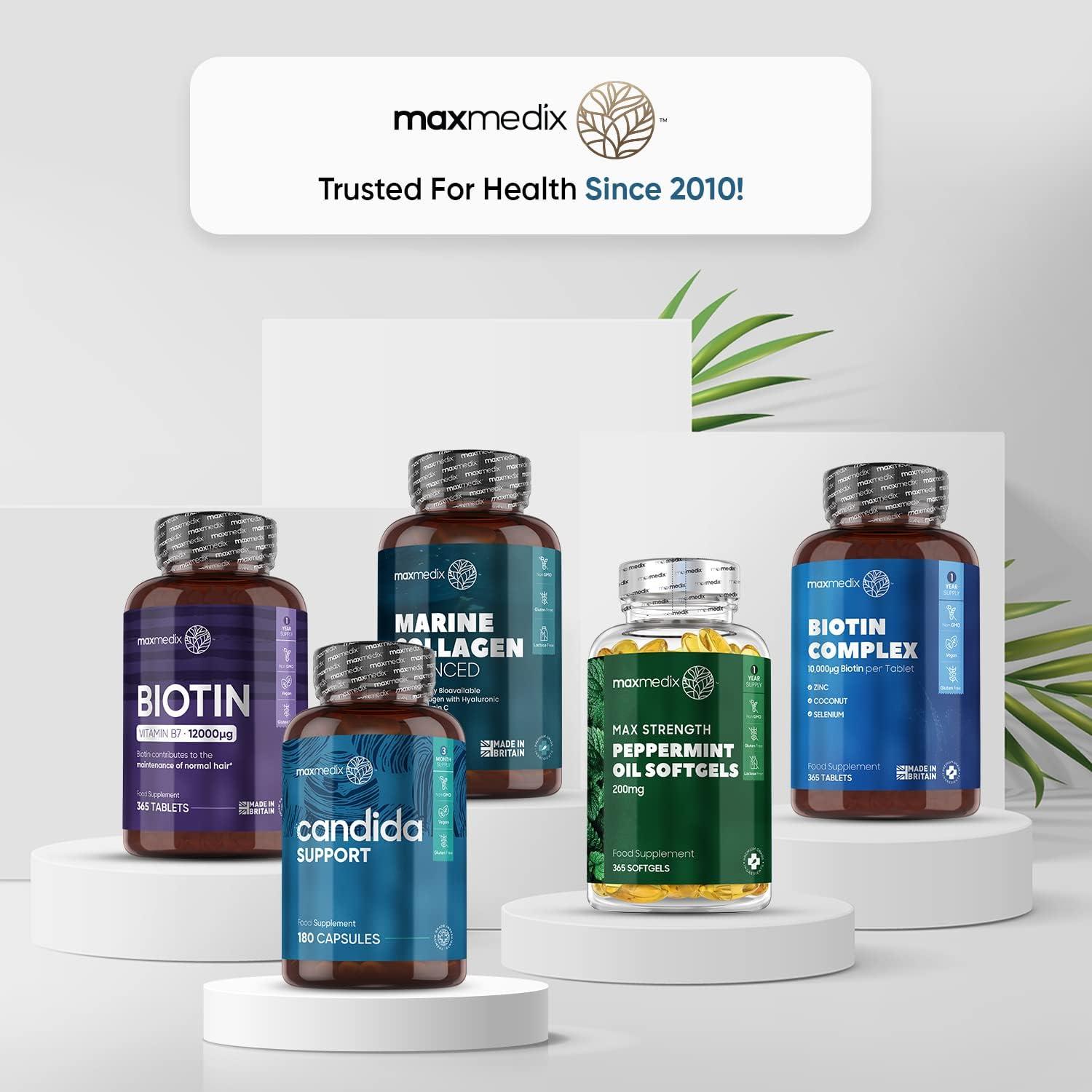 Candida Support Supplement with Aloe Vera, Caprylic Acid, Probiotics & More  - 180 Vegan Capsules for Gut Health - Non-GMO Formula | Buy Now with  Express International Delivery | GoSupps.com