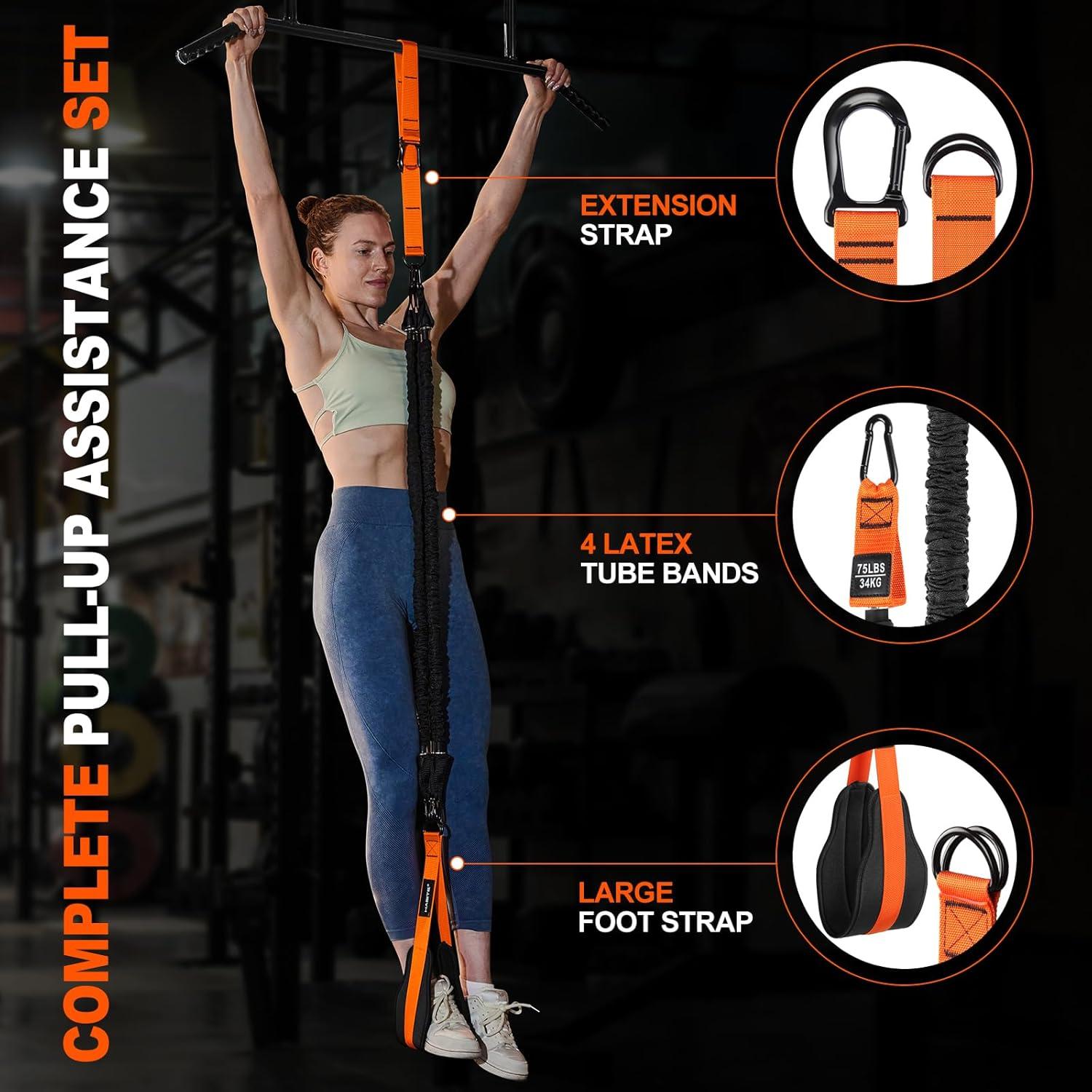 Workout Bands That Help With Pull Ups Pull Up Assistance Bands Set
